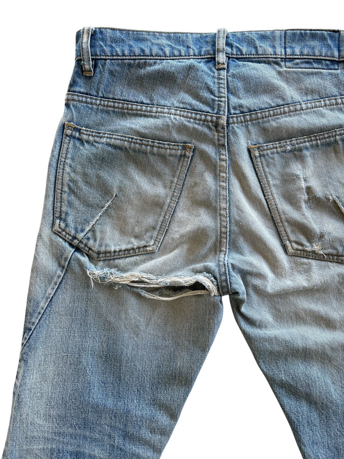 Attachment Attachment Distressed Denim Size US 29 - 8 Thumbnail