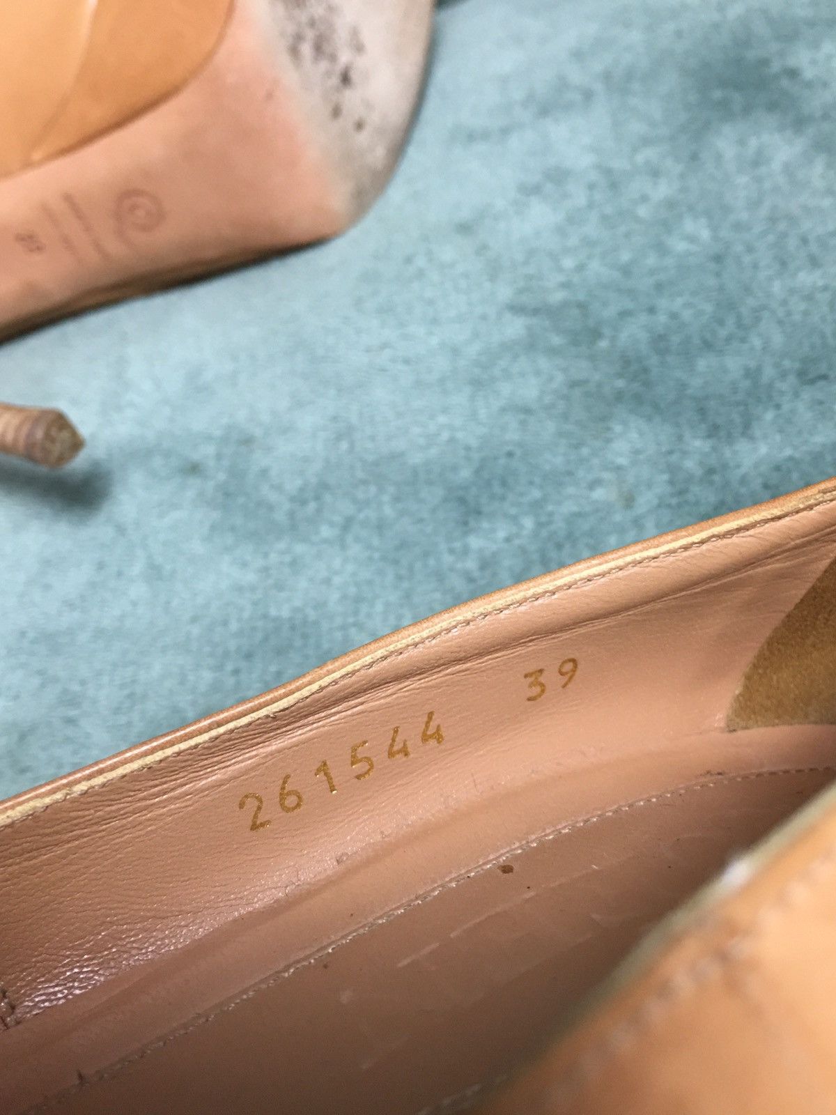 Alexander McQueen Alexander McQueen Leather Platform Heels Pumps EU 39 Size US 9 / IT 39 - 14 Thumbnail