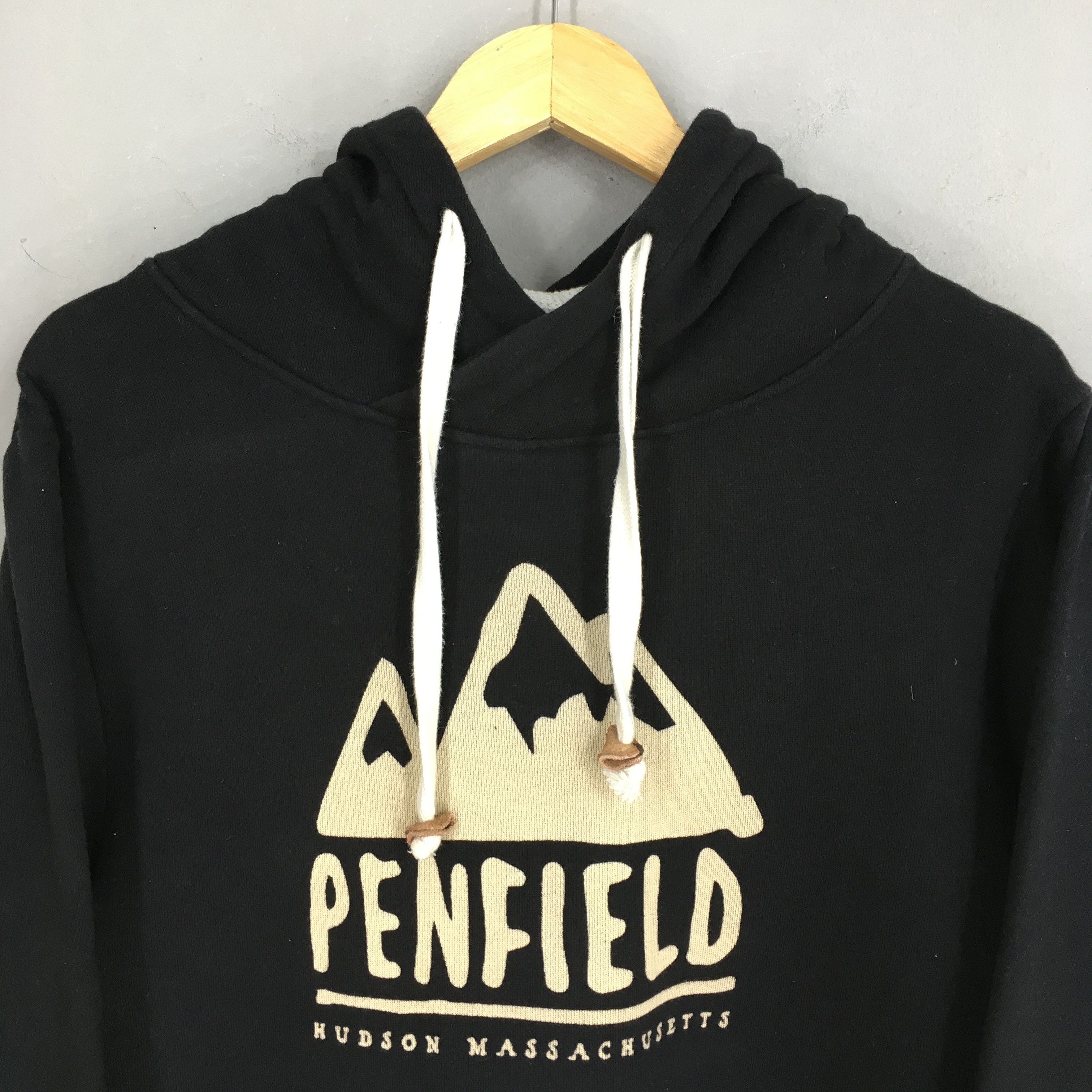 Penfield × Vintage Vintage Penfield Usa Black Hoodie Large Size US L / EU 52-54 / 3 - 2 Thumbnail