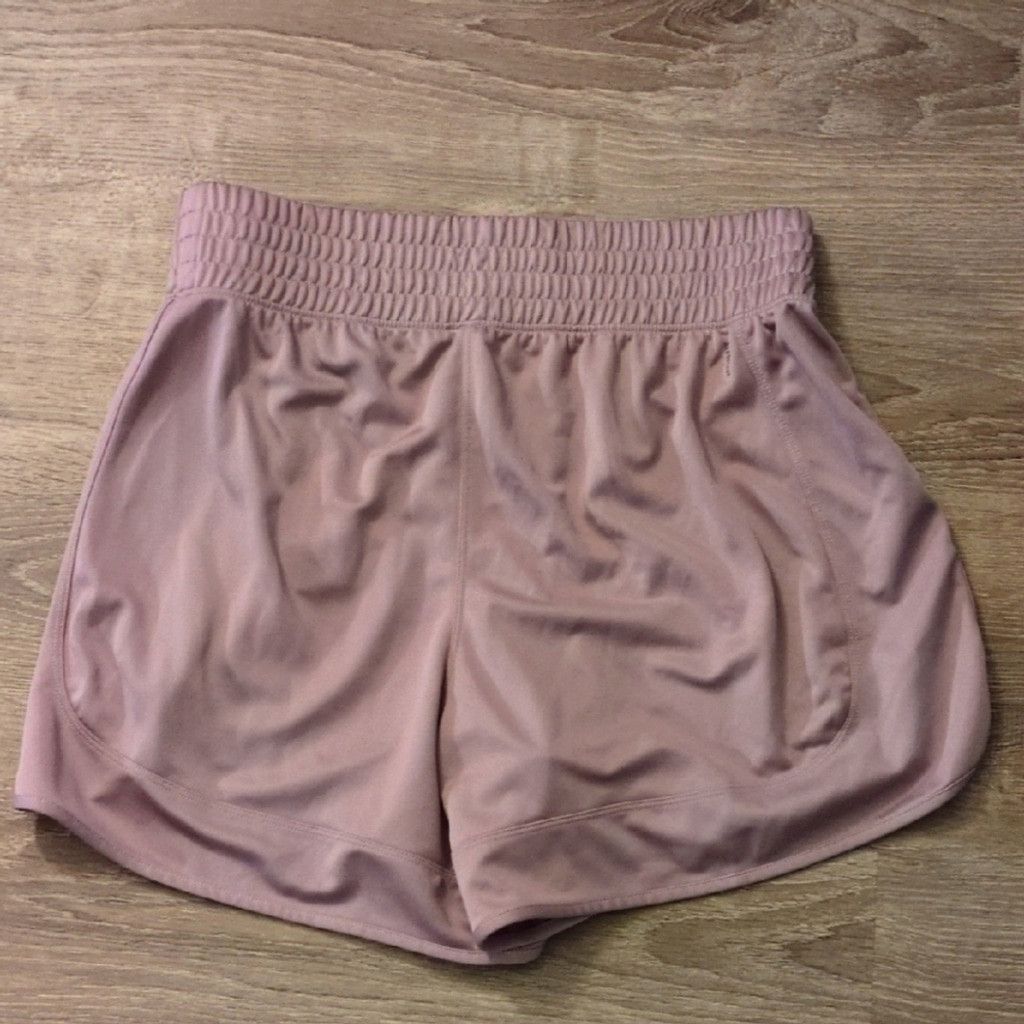 Adidas Adidas Lavender Pacer High Rise Shorts Size Large Size 31" - 2 Thumbnail