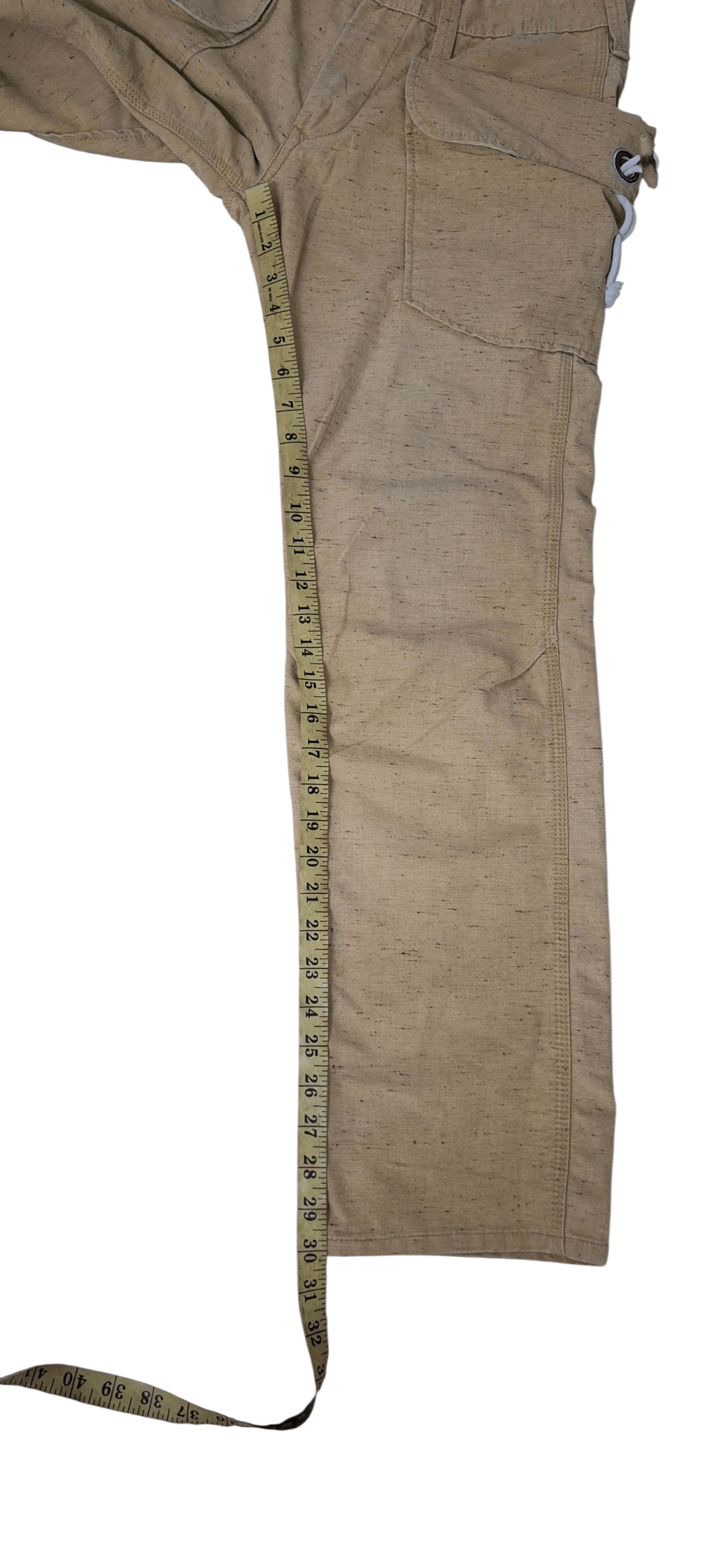 Le Grande Bleu (L.G.B.) Japanese Brand Blue Way Monkey Pocket Pants Size US 30 / EU 46 - 16 Thumbnail