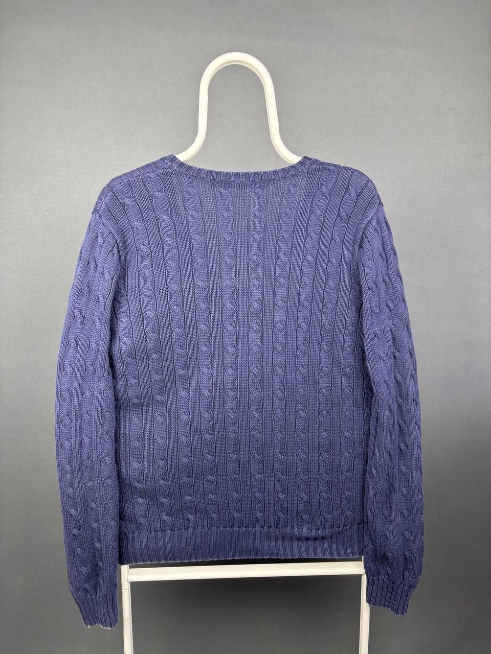 Polo Ralph Lauren Ralph Lauren V-neck Size L Long Sleeve Sweater Vintage Size L / US 10 / IT 46 - 5 Thumbnail