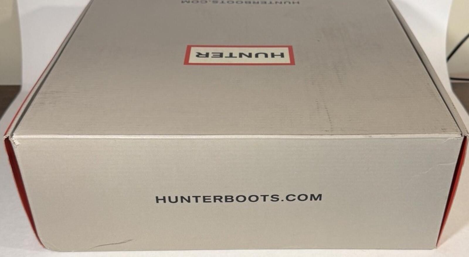 Hunter HUNTER Play Short Rain Ankle Boots Black Rubber Waterproof Size US 10 / IT 40 - 7 Thumbnail