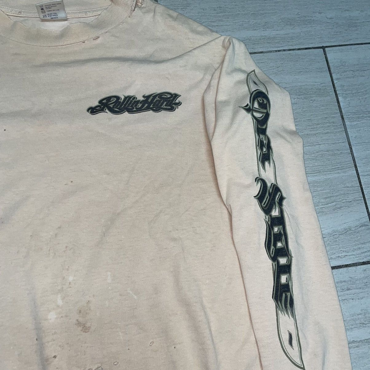 Rolling Loud × Vintage Rollin Hard Old Style Chicano Longsleeve Size US M / EU 48-50 / 2 - 4 Thumbnail