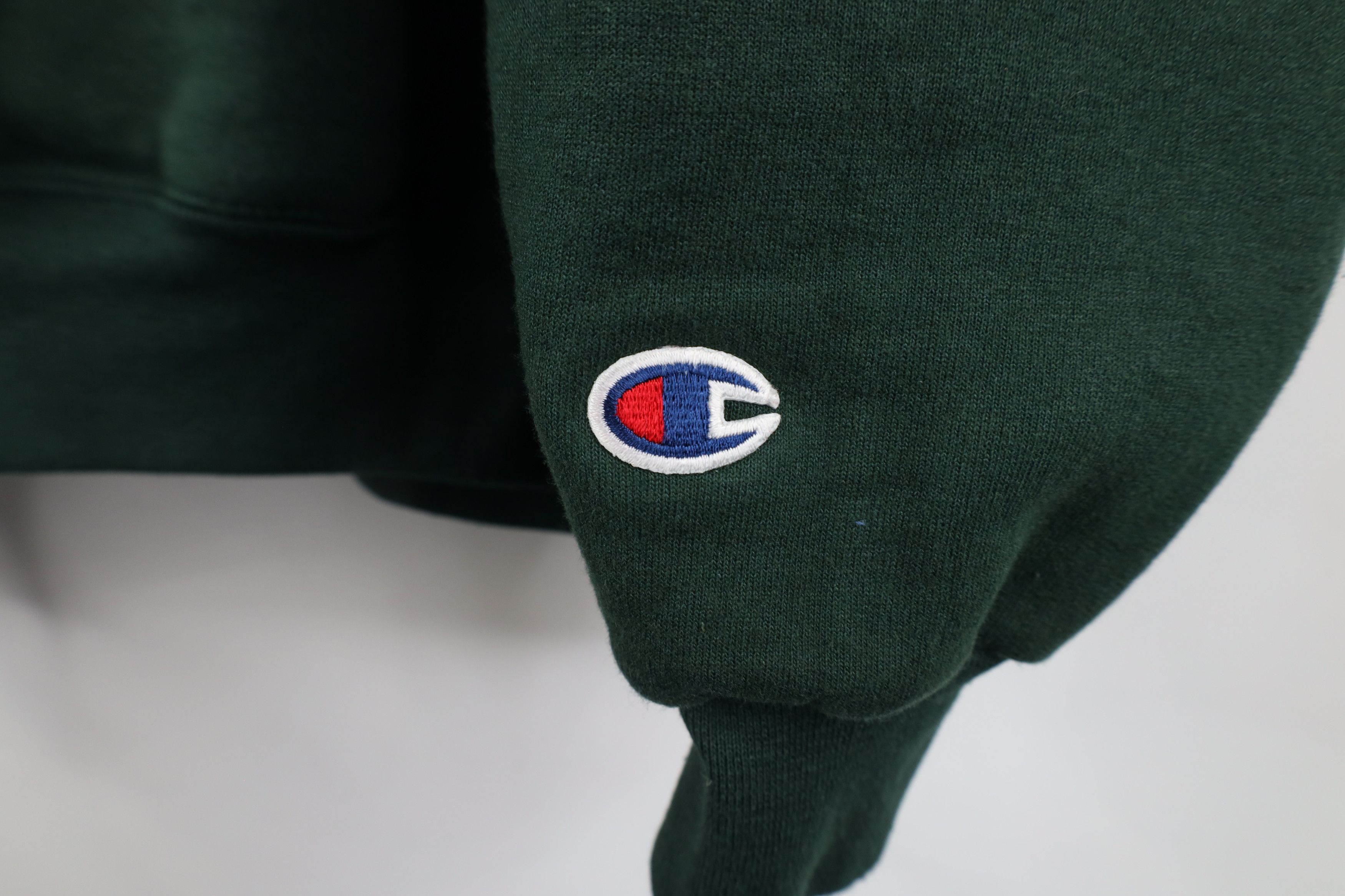 Champion × Vintage Vintage Champion Felician College Hoodie Sweatshirt Size US XL / EU 56 / 4 - 4 Thumbnail