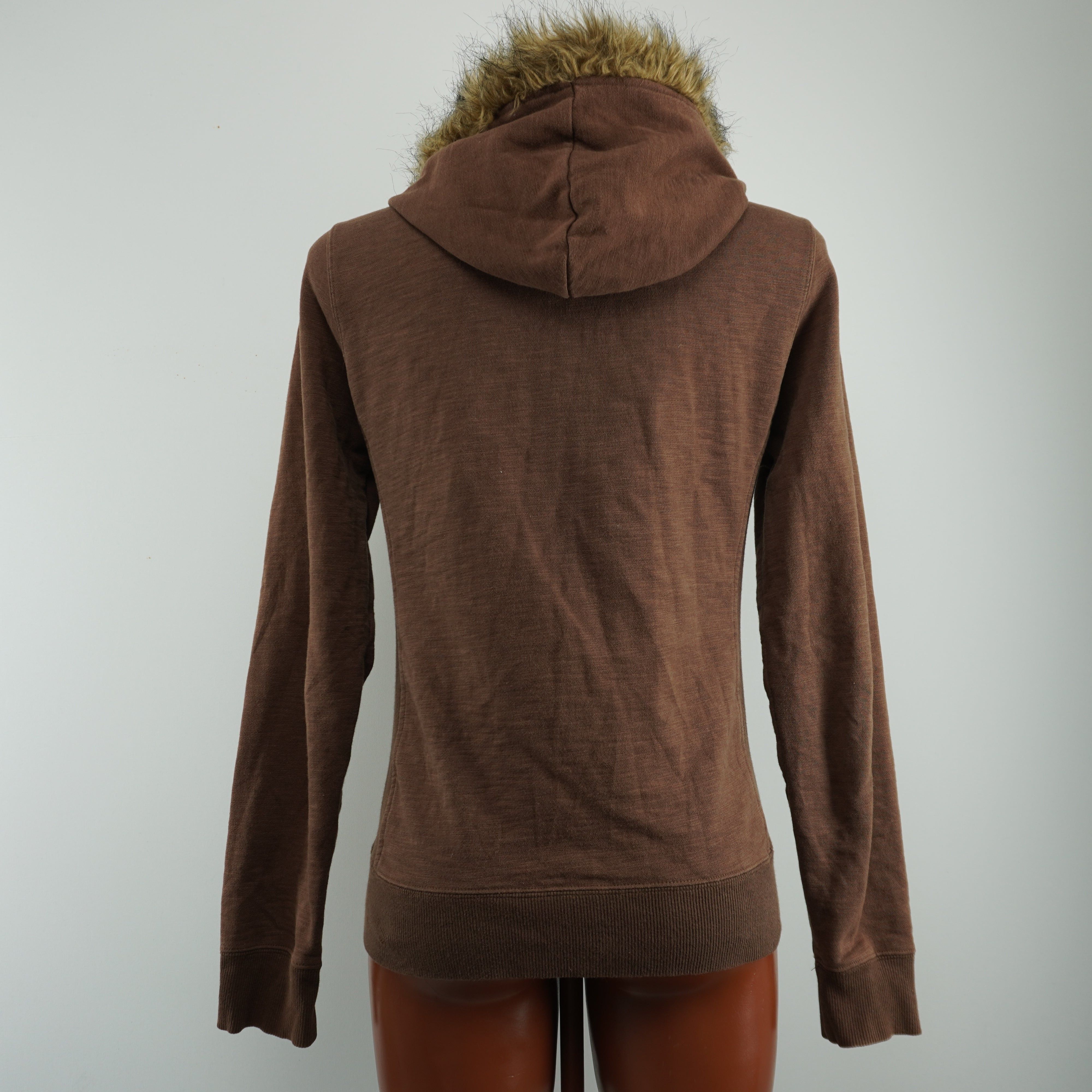 Fox Racing Fox Women's Brown Hoodie Size L / US 10 / IT 46 - 3 Thumbnail