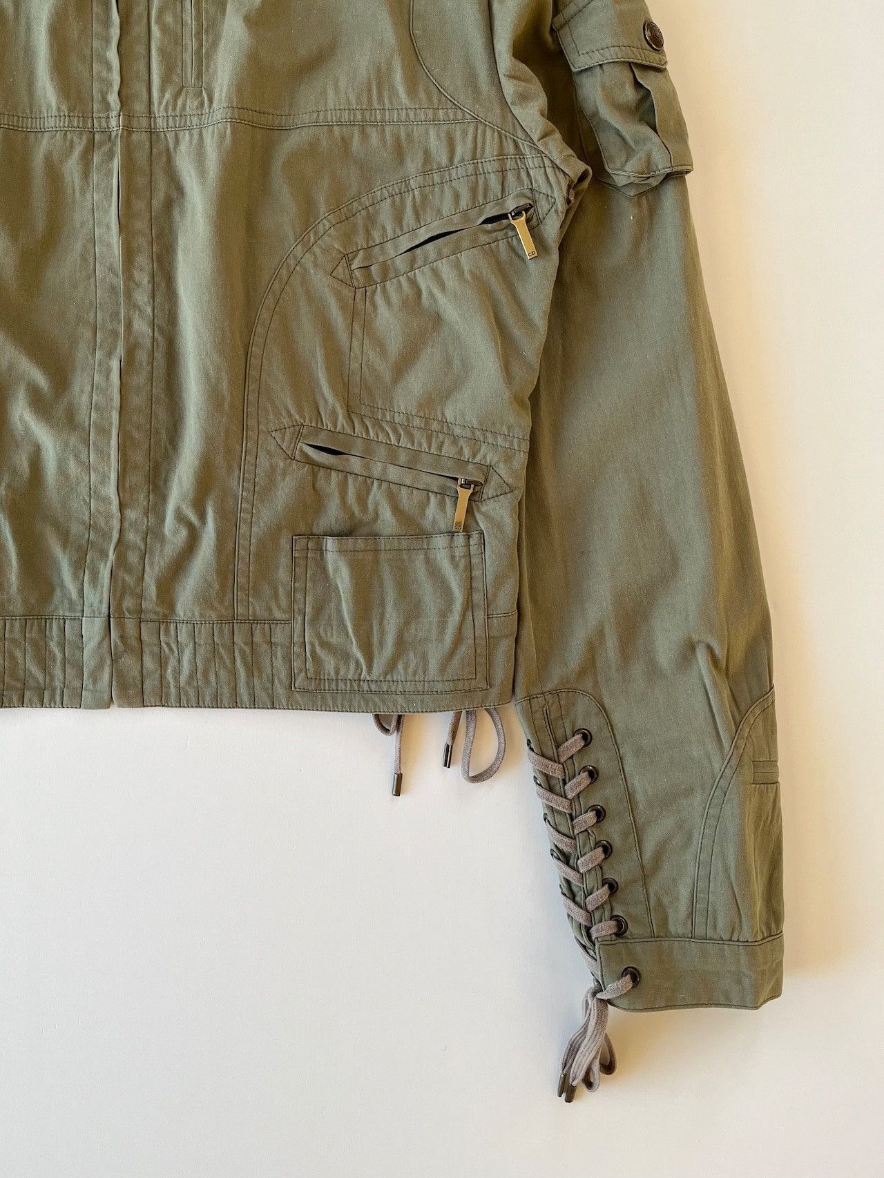 Dior Christian Dior by John Galliano 2003 Military Jacket Size US M / EU 48-50 / 2 - 3 Thumbnail
