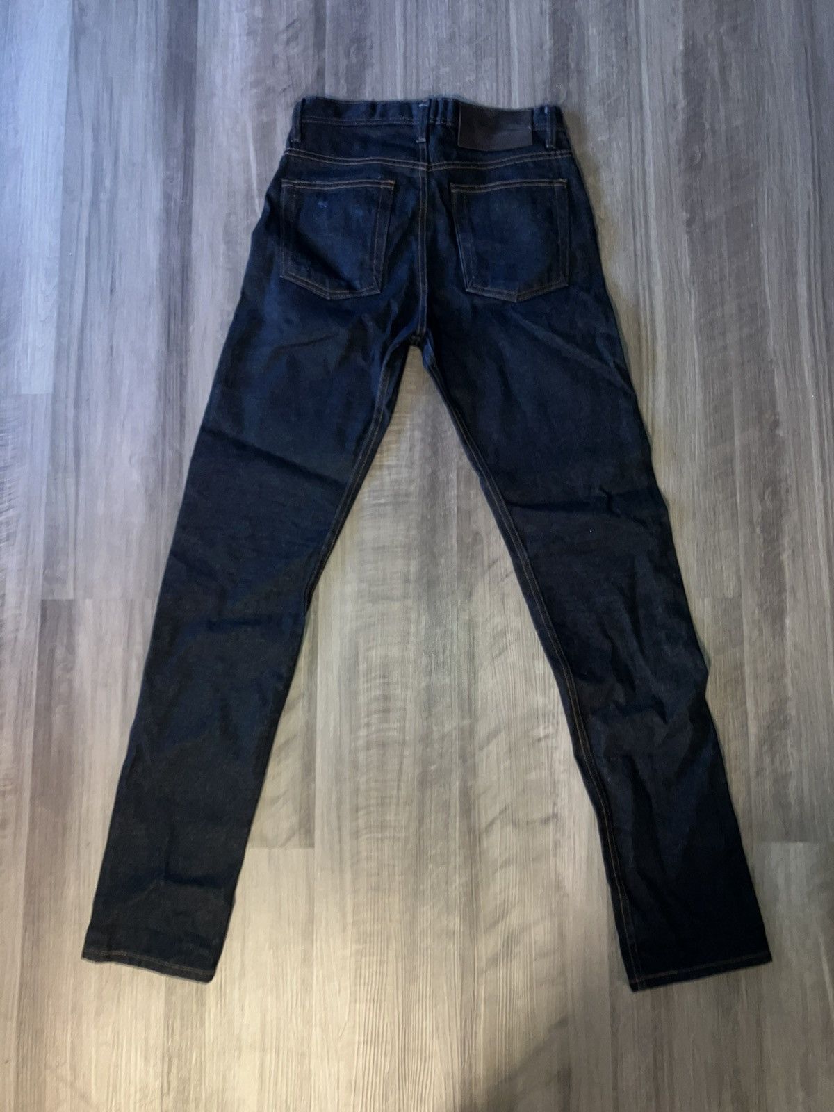 Naked & Famous Naked and Famous Weird Guy Raw Denim Size US 29 - 2 Thumbnail