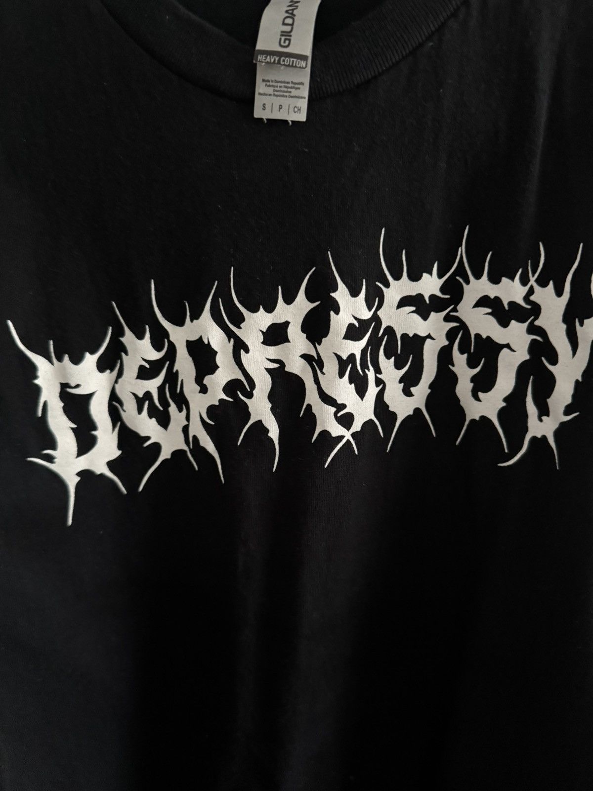 Cult Of Individuality a good cult depressy tee metal font cutie patootie recovery Size S / US 4 / IT 40 - 2 Thumbnail