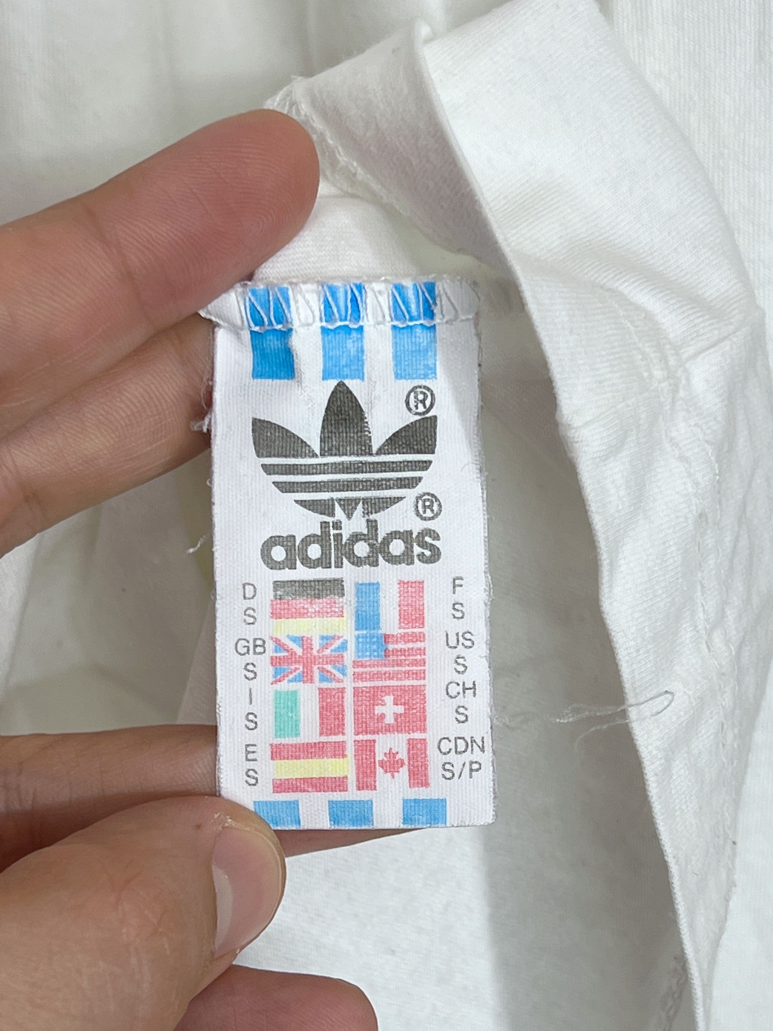 Adidas × NBA × Vintage Vintage Adidas Streetball T-Shirt Long Sleeve Size US M / EU 48-50 / 2 - 17 Thumbnail