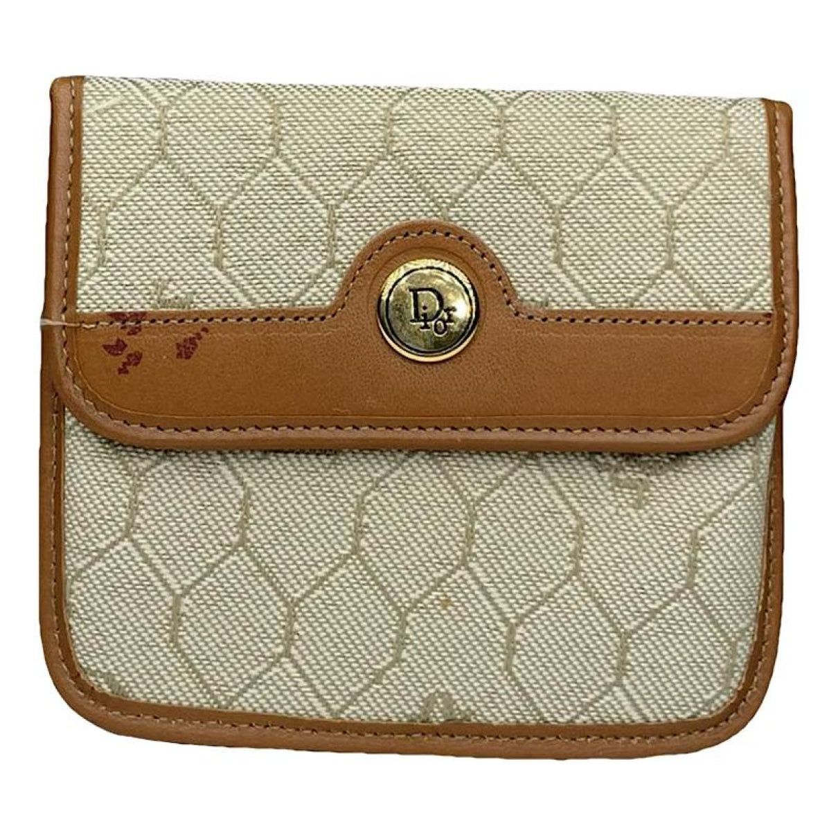 Dior 30 Montaigne Beige Leather Purse Size ONE SIZE - 1 Thumbnail