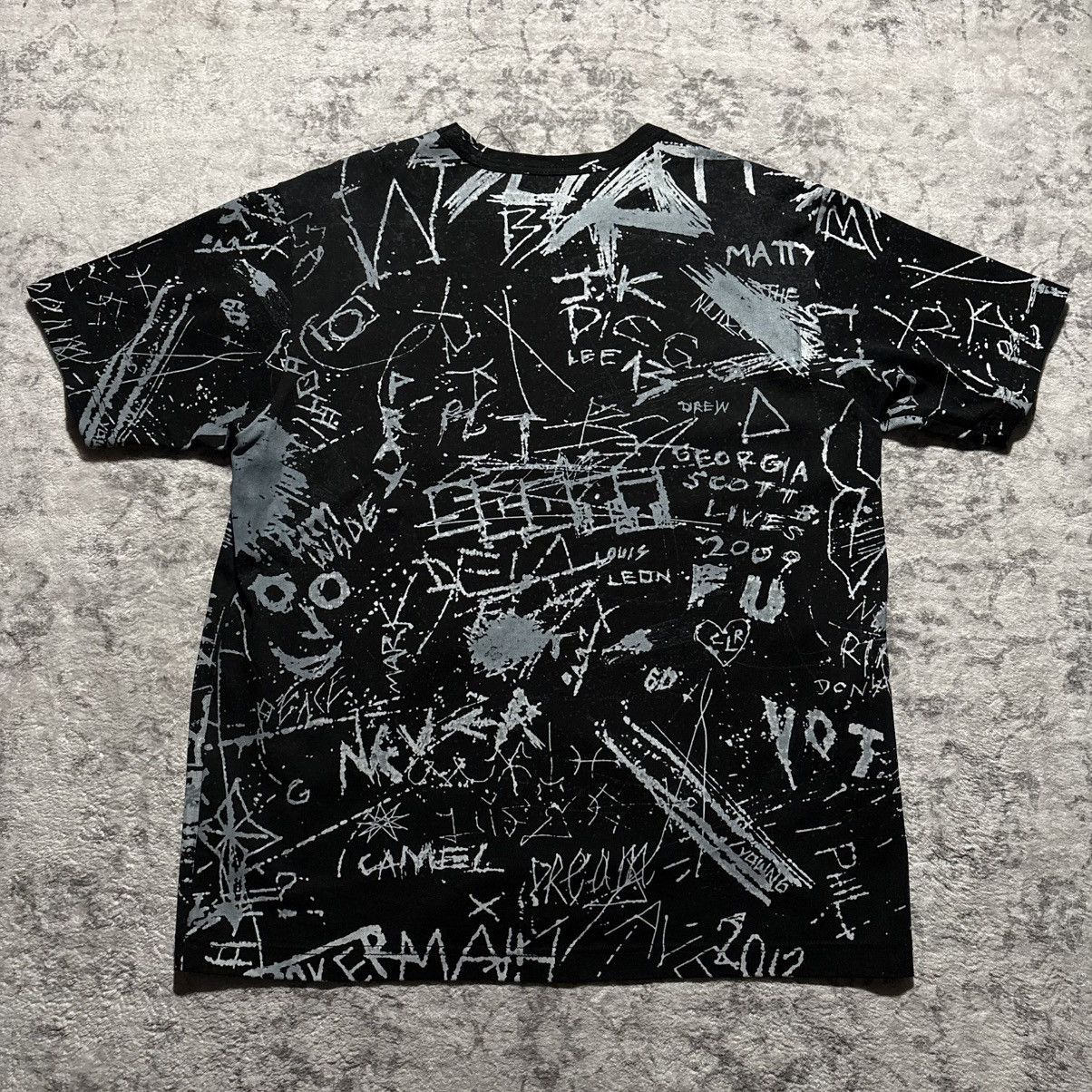 Junya Watanabe Junya Watanabe AD2017 Grafitti Drawing T-Shirt | Size S Size US S / EU 44-46 / 1 - 6 Thumbnail