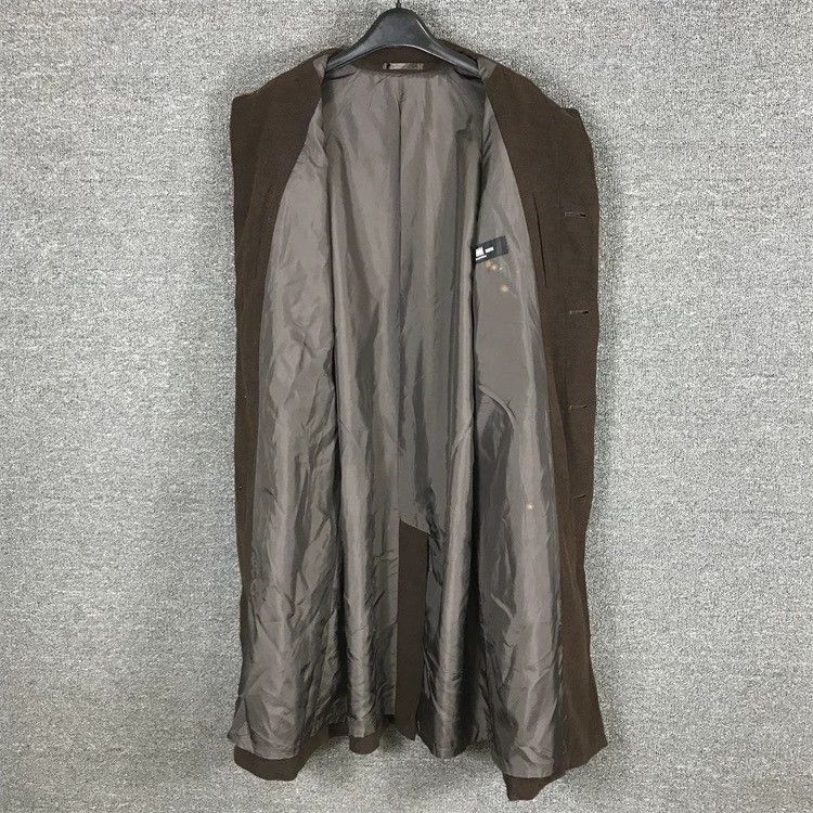 Issey Miyake Issey Miyake A long coffee-colored coat Size US L / EU 52-54 / 3 - 7 Thumbnail
