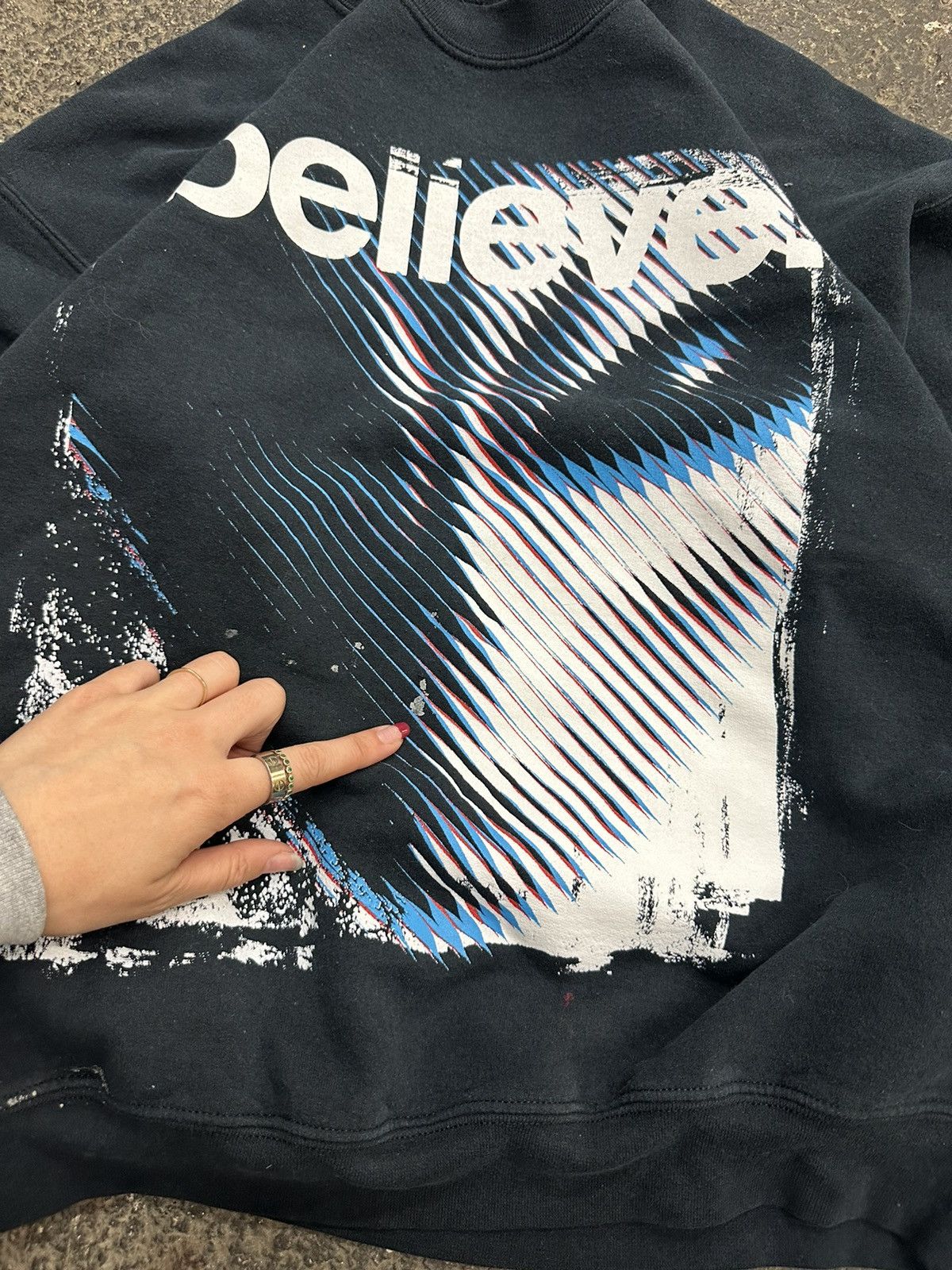 Vintage Y2K alien workshop graphic crewneck Size US L / EU 52-54 / 3 - 5 Thumbnail