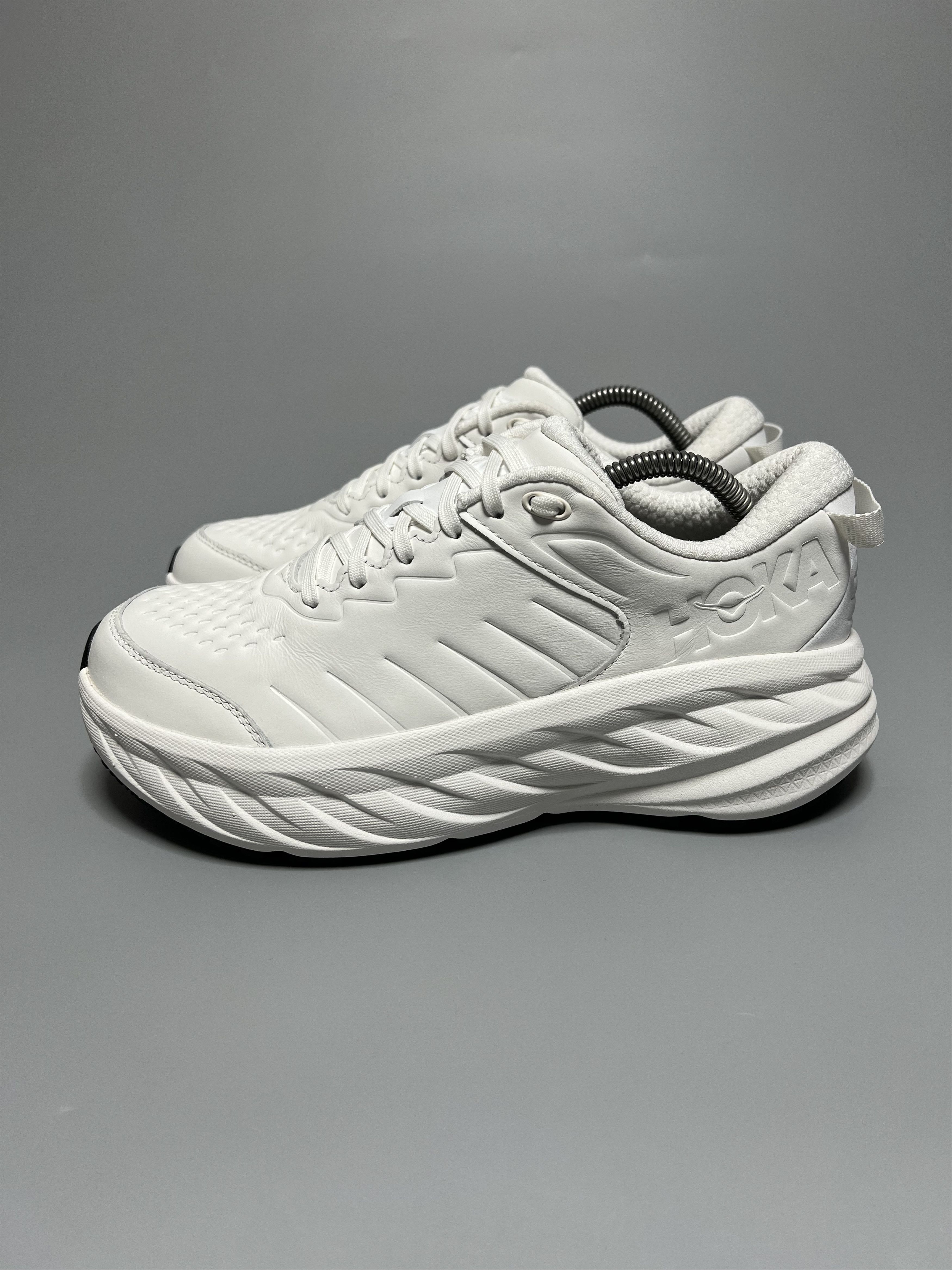 Hoka Hoka Bondi SR 'Frost' Running Shoes Walking Gym Training Size US 9 / IT 39 - 1 Thumbnail