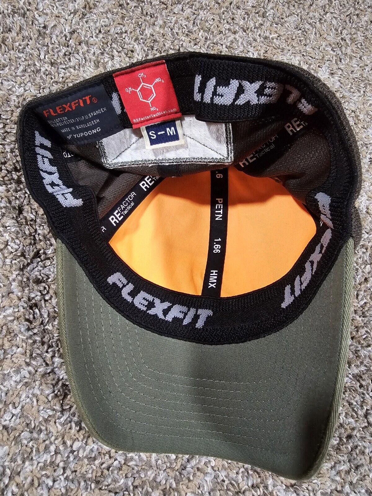 Designer refactor tactical patch blast hat S/M YUPOONG FlexFit Size ONE SIZE - 8 Thumbnail