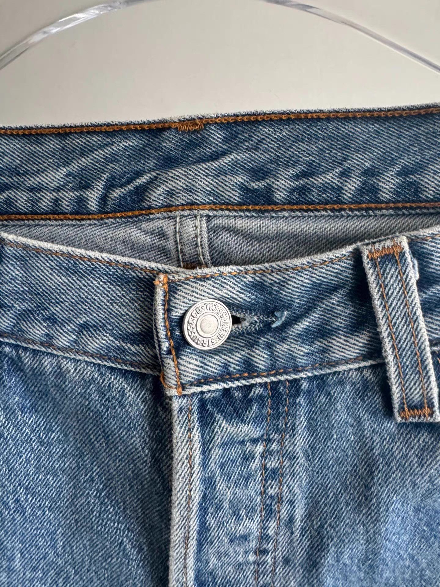 Levi's Vintage Levi's 501。 Q17 Size US 34 / EU 50 - 4 Thumbnail