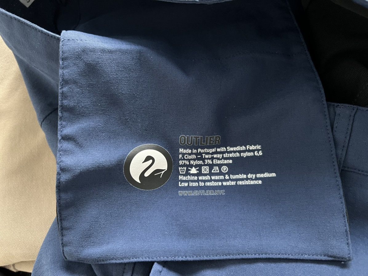 Outlier New Way Shorts - Size 31 Size US 31 - 3 Thumbnail
