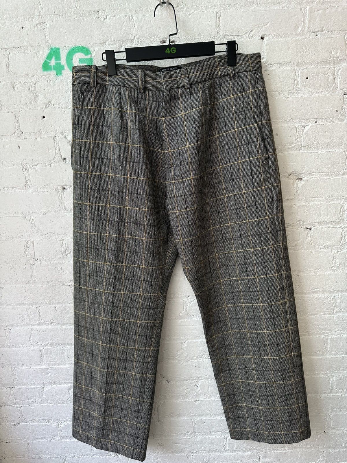 Enfants Riches Deprimes ERD NEW CHECKERED PUNK DRESS PANTS 32 33 34 36 Size US 36 / EU 52 - 8 Thumbnail
