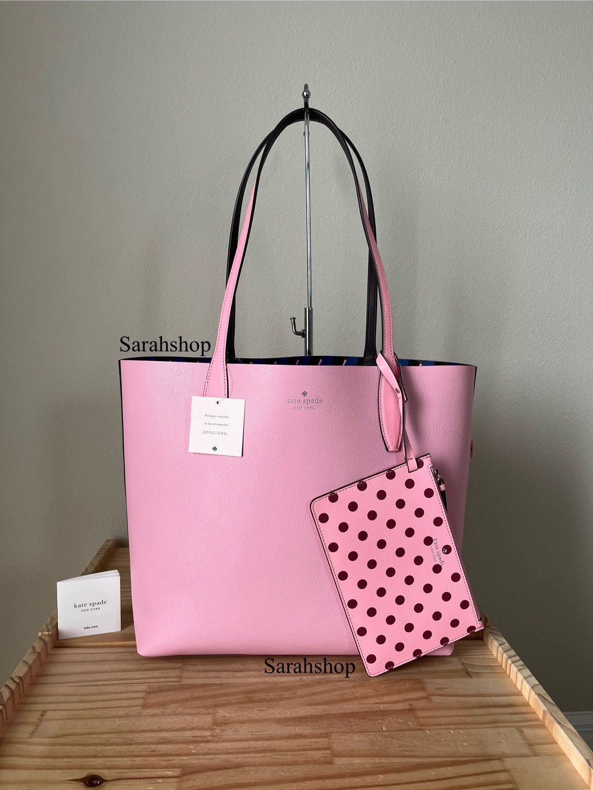Kate Spade Kate Spade Arch Love Bird Large Reversible Tote Size ONE SIZE - 7 Thumbnail