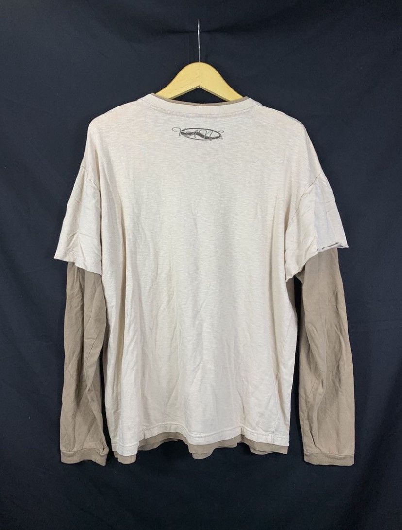 20471120 Sick Distressed Vans Skate tee Ifsix lgb hysteric style Size US L / EU 52-54 / 3 - 2 Thumbnail
