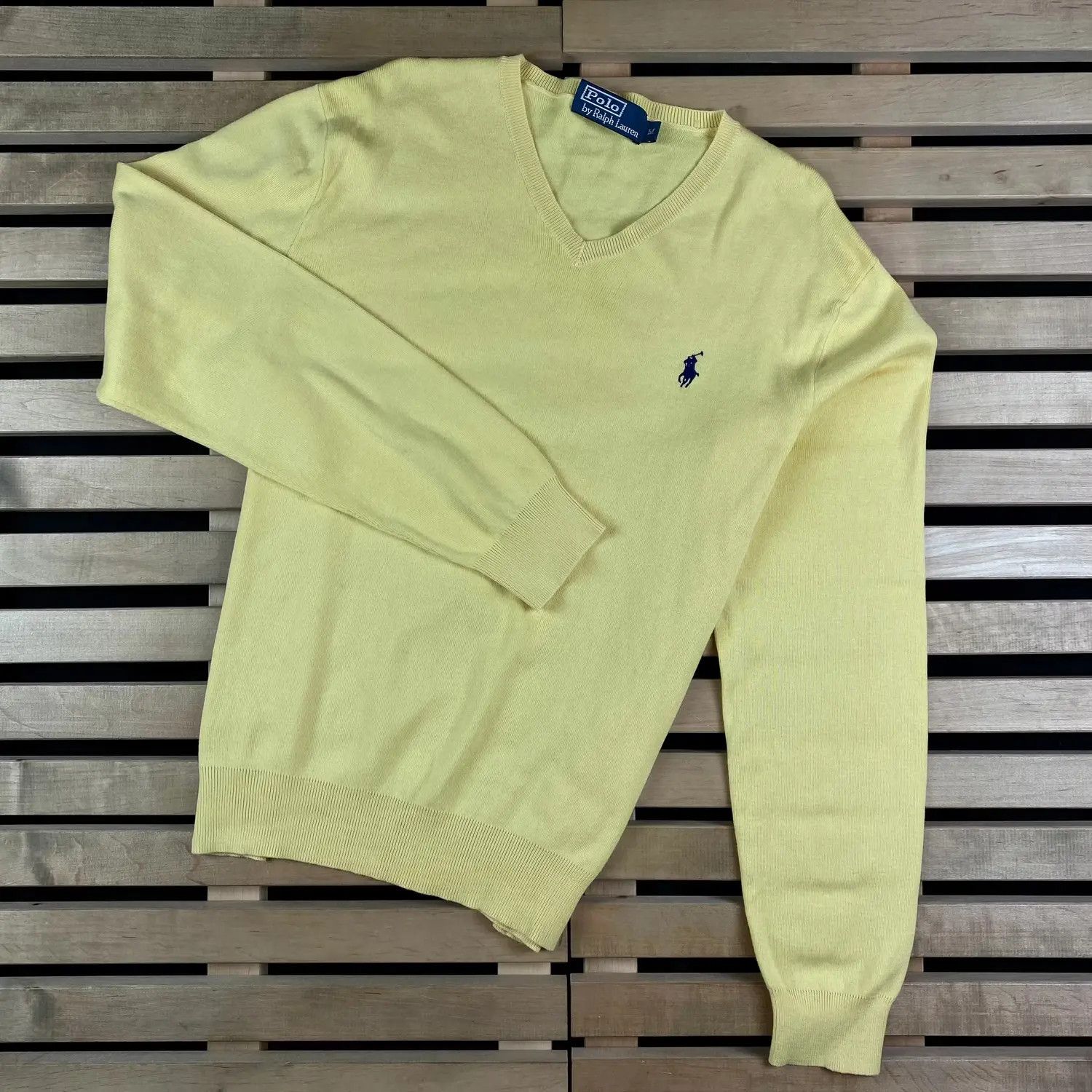 Polo Ralph Lauren × Ralph Lauren × Vintage Mens Jumper Polo Ralph Lauren Vintage Size M Size US M / EU 48-50 / 2 - 1 Thumbnail