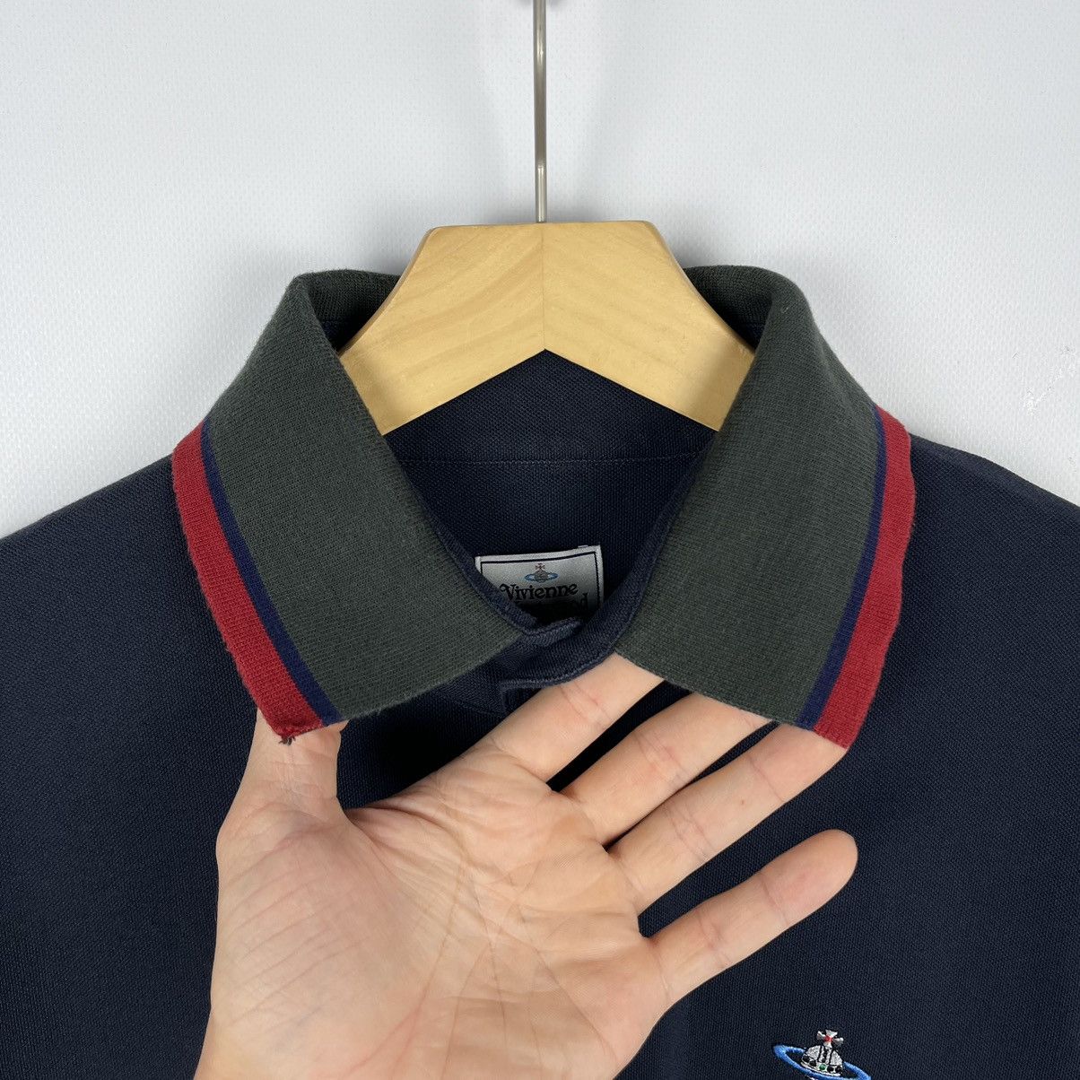 Vivienne Westwood Vivienne Westwood orb logo polo shirt Size US L / EU 52-54 / 3 - 6 Thumbnail