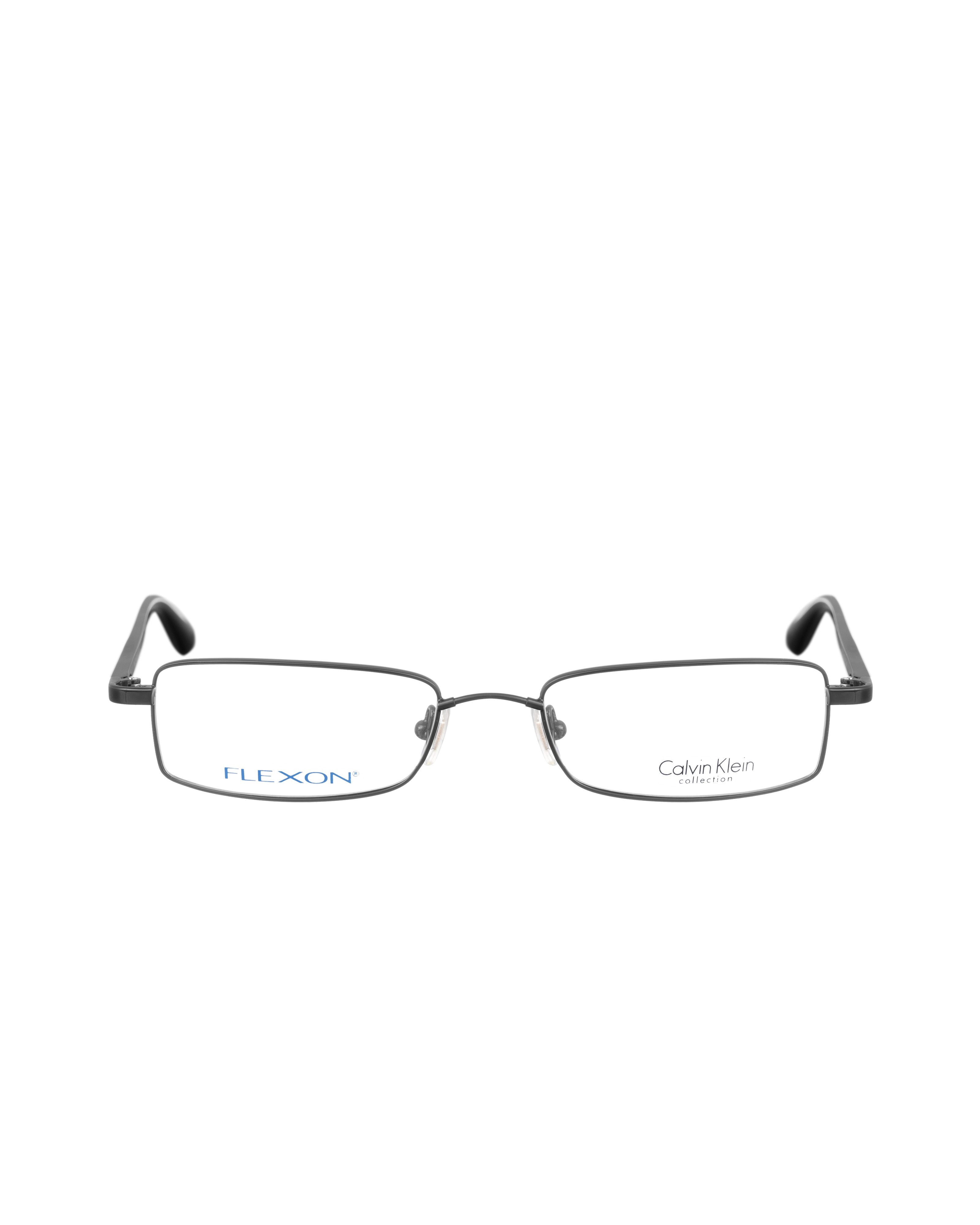 Calvin Klein 00s Classic Black Plastic Glasses