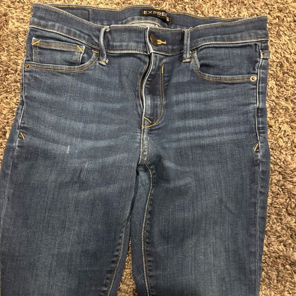 Express Women's Express Legging Jeans Size 30" / US 8 / IT 44 - 6 Thumbnail