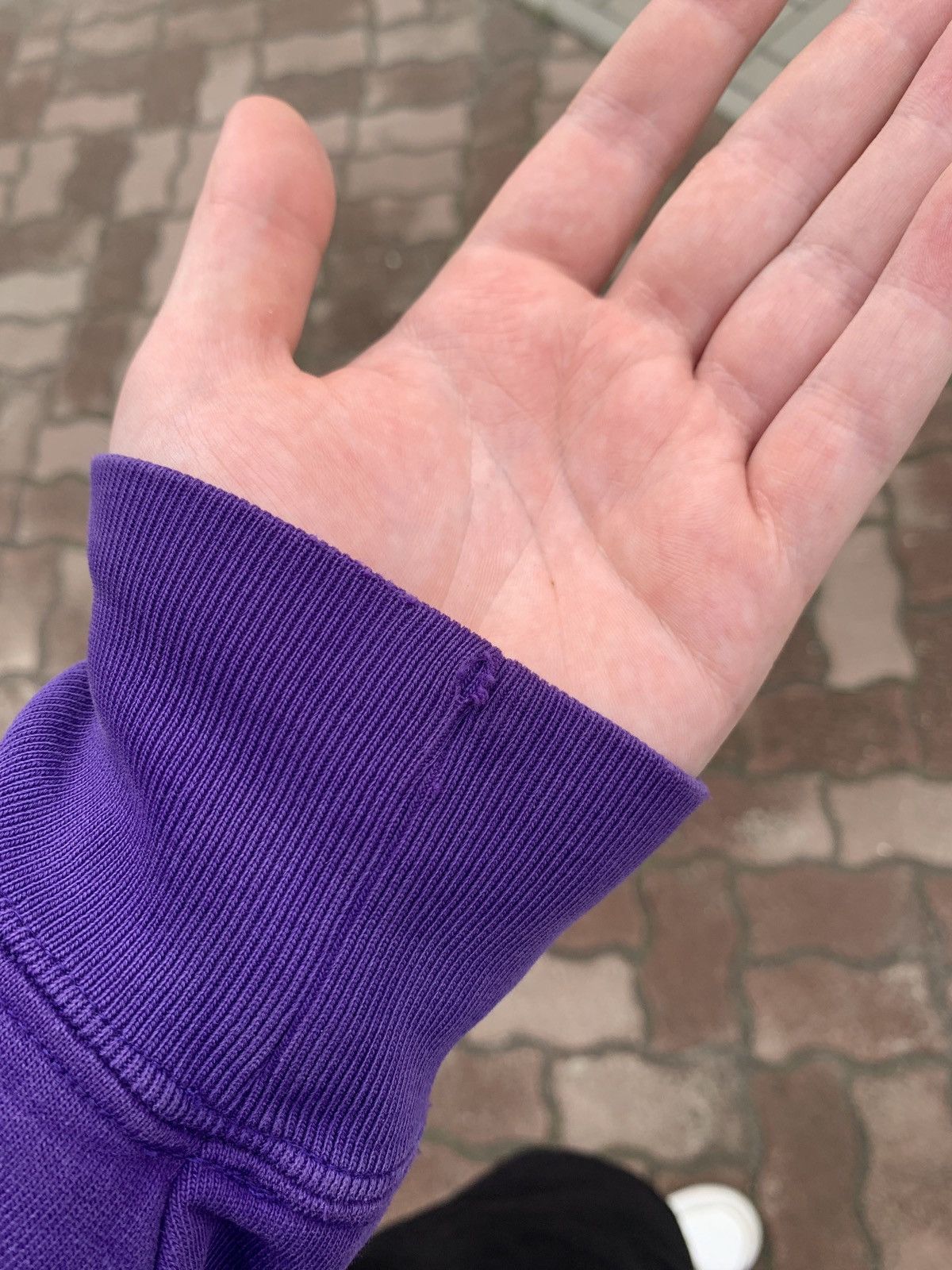Other Hoodie Supreme Hood Logo Oversized Boxy Fit Purple Size US L / EU 52-54 / 3 - 13 Thumbnail