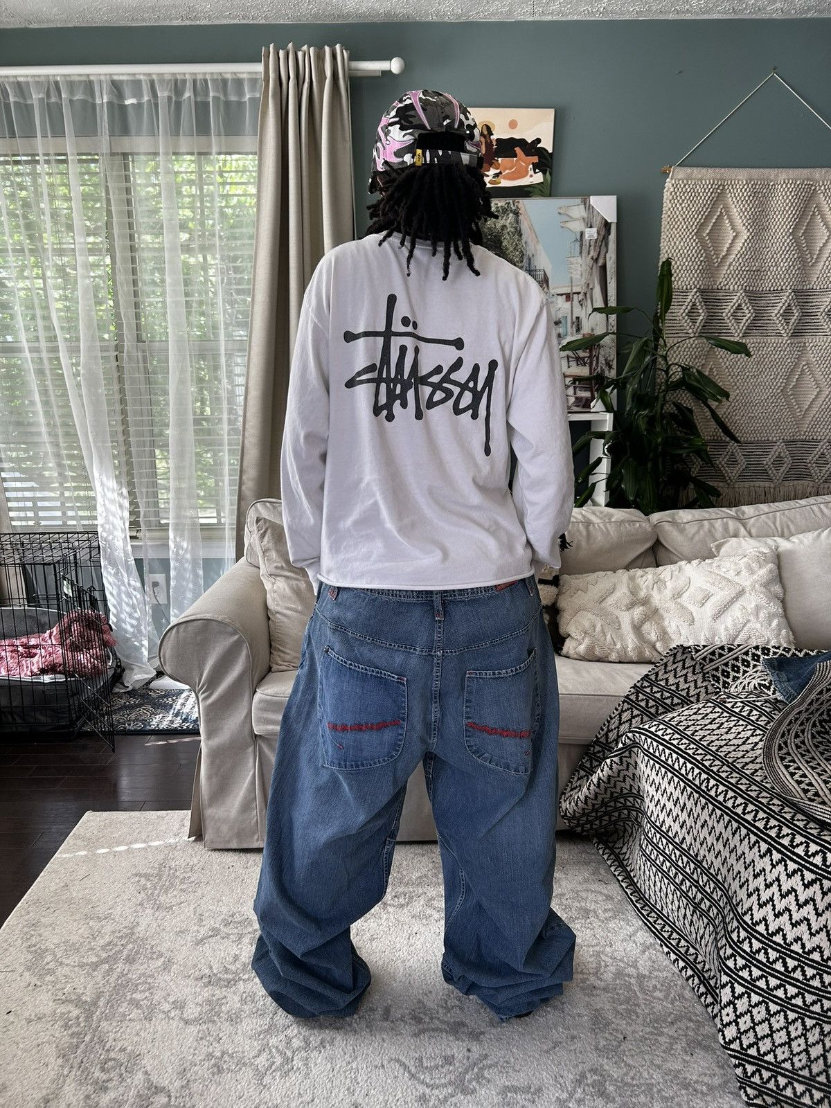 Rocawear Vintage Rocawear Baggy Jeans Size US 38 / EU 54 - 2 Thumbnail
