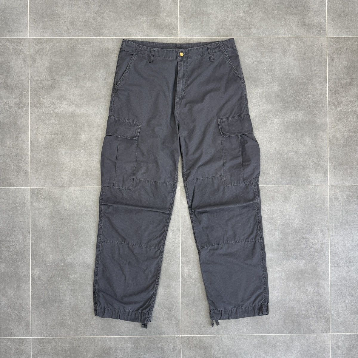 Carhartt Vintage Carhartt Aviation Cargo Pant Gray Men Size 34/32 Size US 34 / EU 50 - 3 Thumbnail