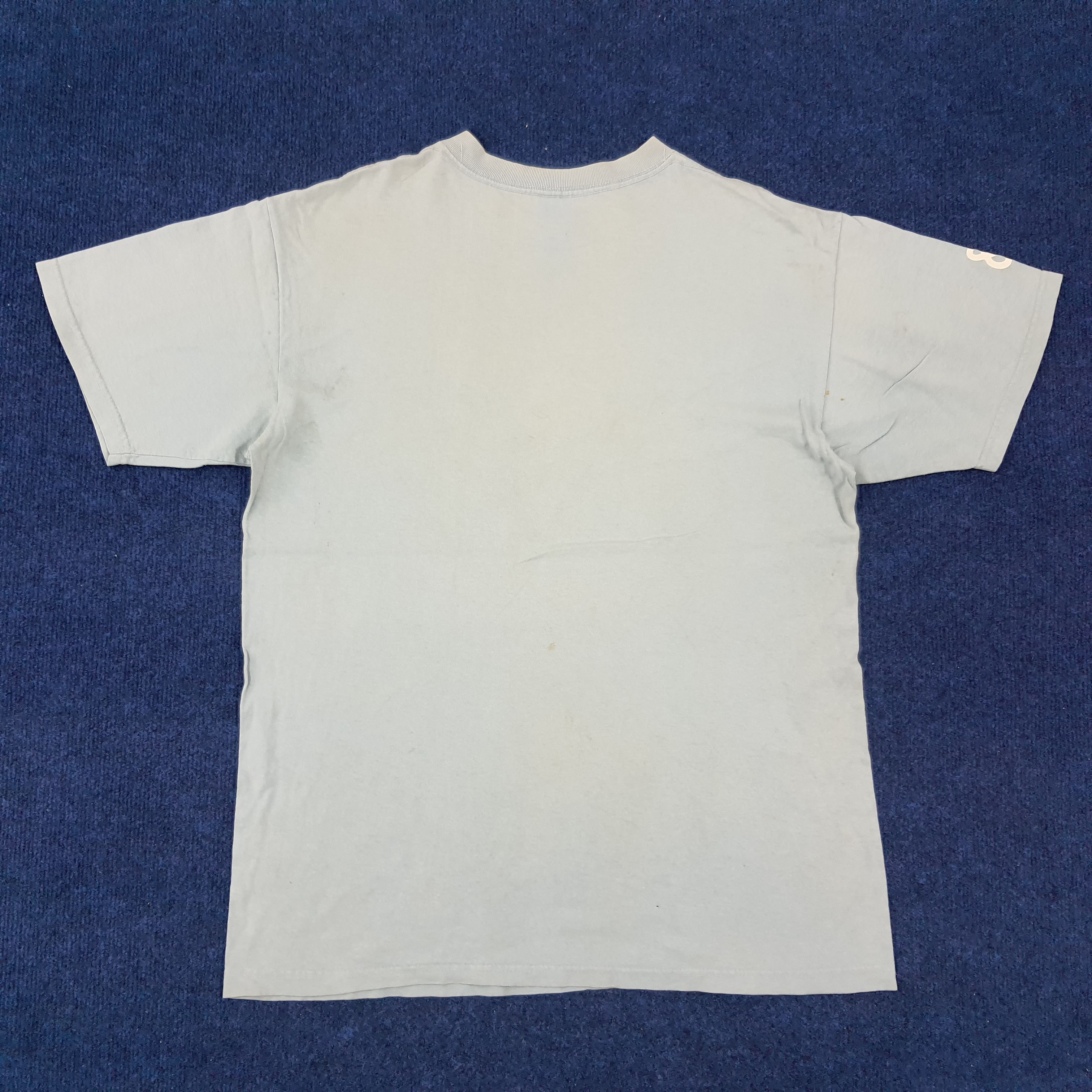 Vintage Vintage Coil Blue Streetwear Tshirt Size US L / EU 52-54 / 3 - 3 Thumbnail