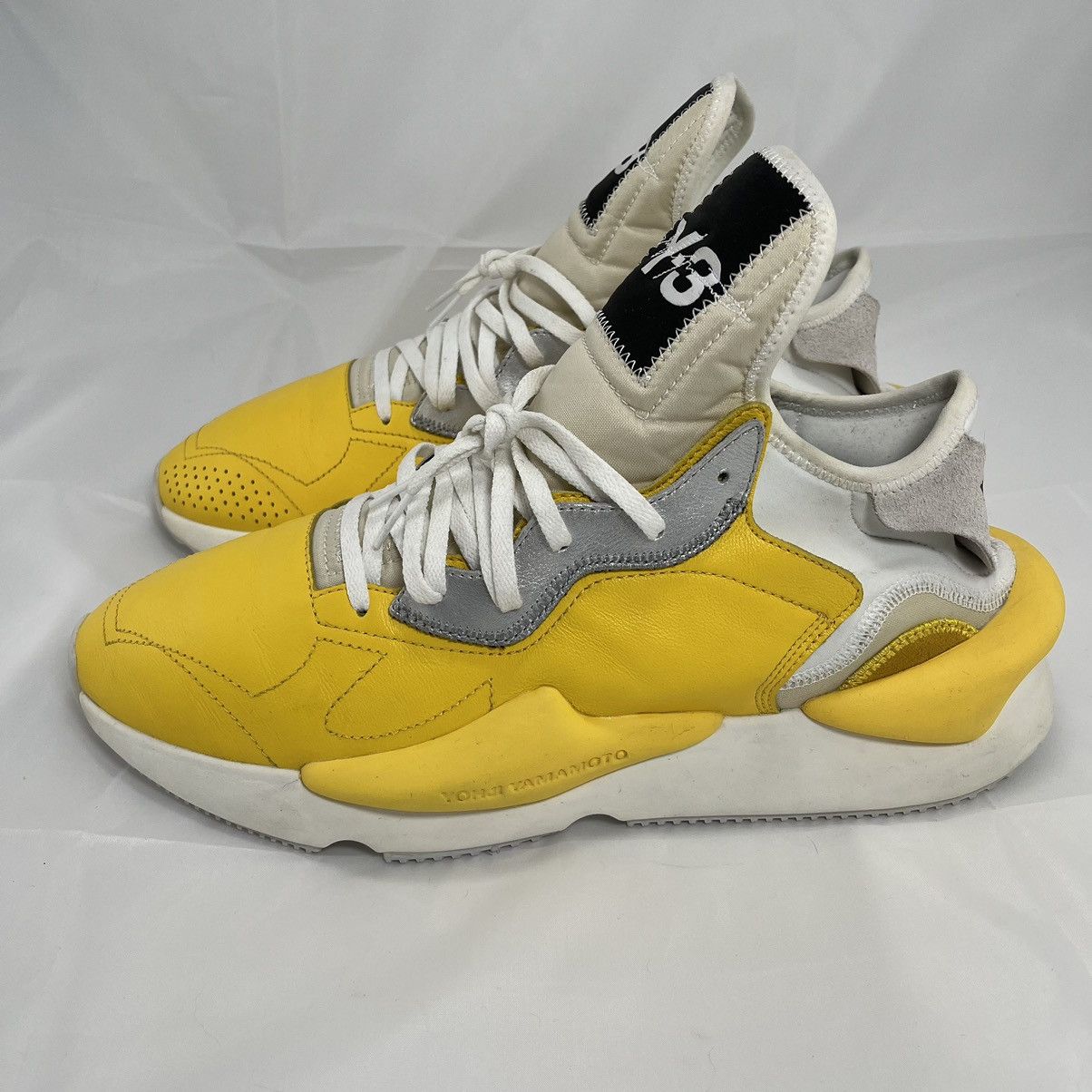 Adidas × Y-3 Adidas Y-3 Kaiwa Yellow | White | Black Size US 12 / EU 45 - 5 Thumbnail