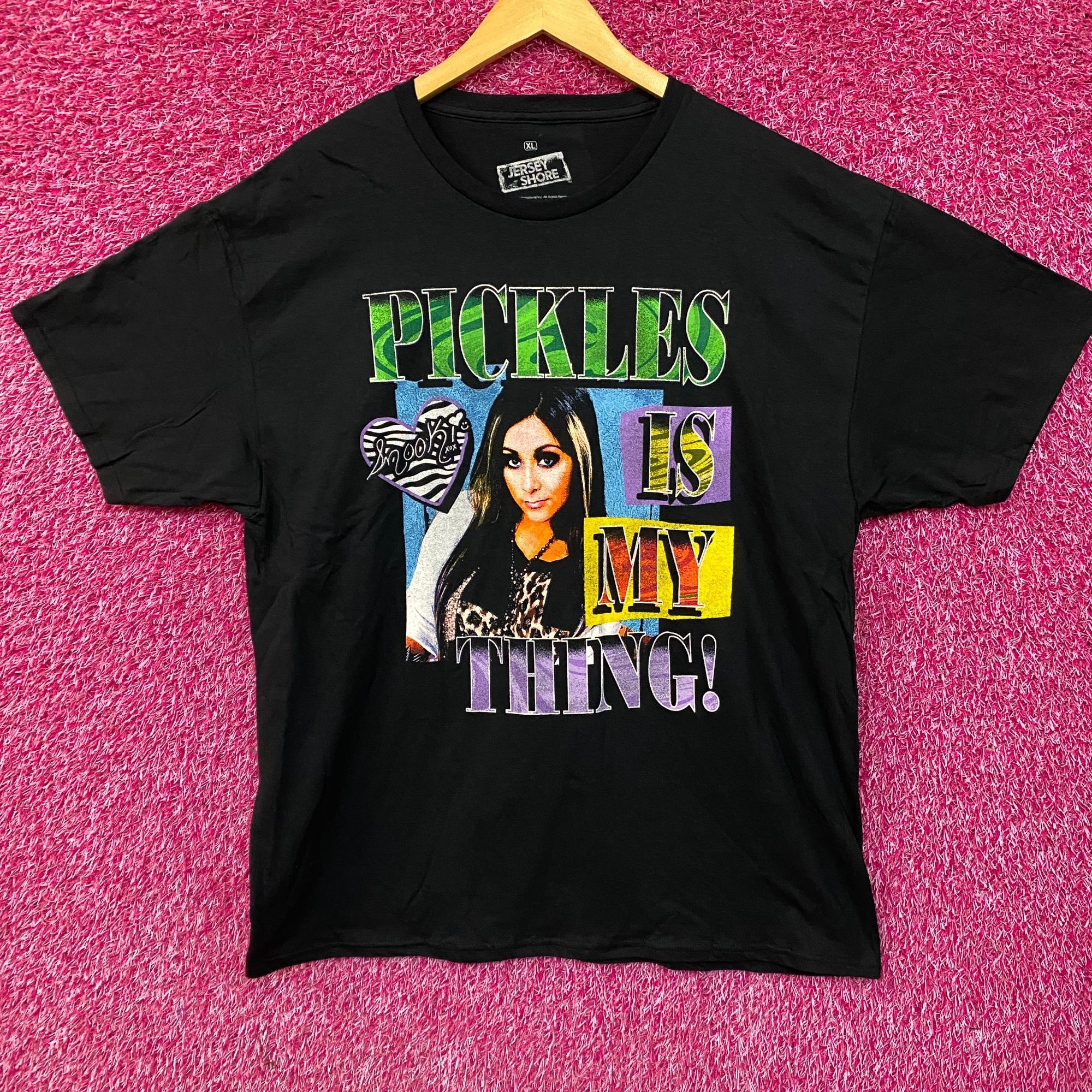 Mtv MTV Jersey Shore Snooki Pickles is My Thing T-Shirt XL Size US XL / EU 56 / 4 - 1 Thumbnail