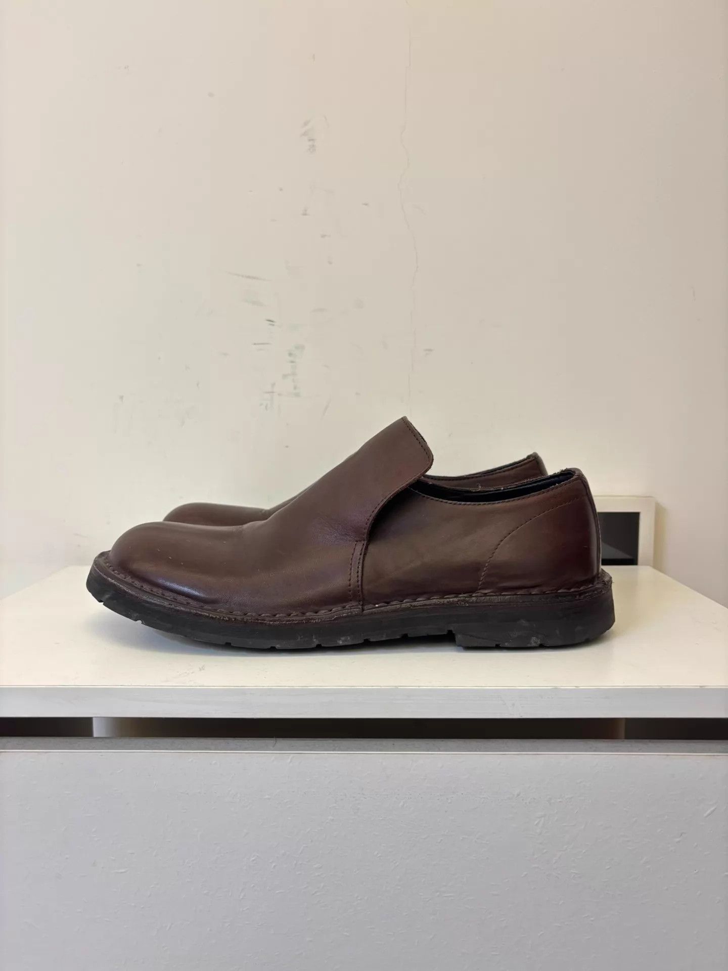 Yohji Yamamoto Yohji Yamamoto 06AW Round Toe Shoes 43 US10-10.5 Size US 10 / EU 43 - 2 Thumbnail