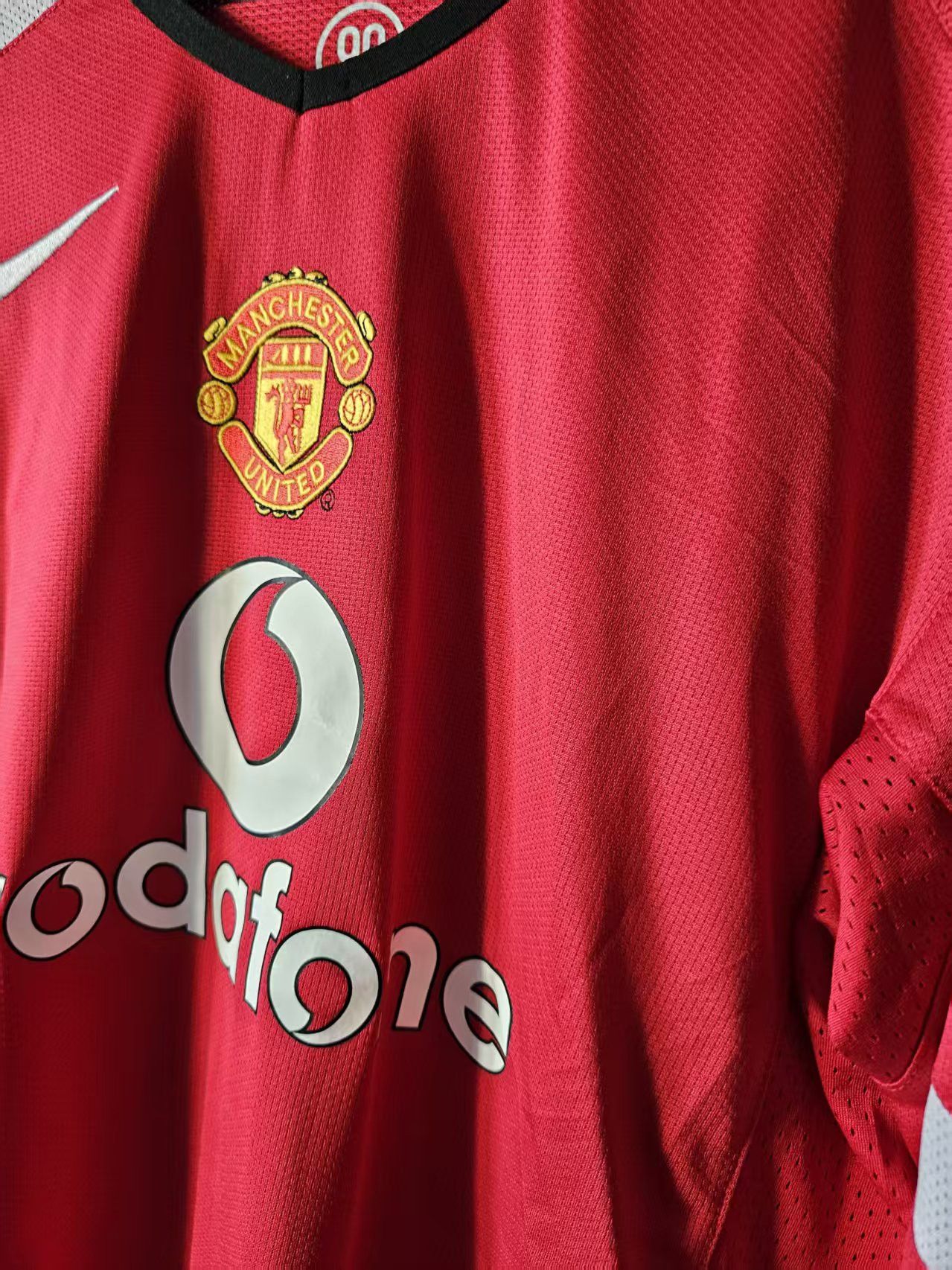2004 2006 Manchester United 10 van Nistelrooy Jersey