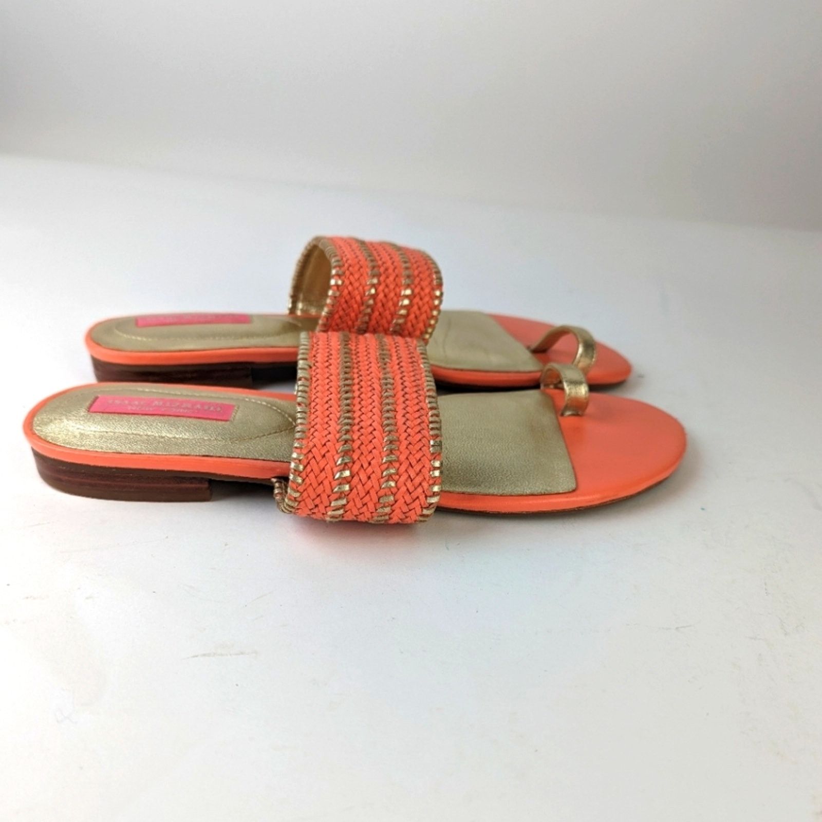 Isaac Mizrahi Isaac Mizrahi Bailey Sandals 9.5 Size US 9.5 / IT 39.5 - 6 Thumbnail