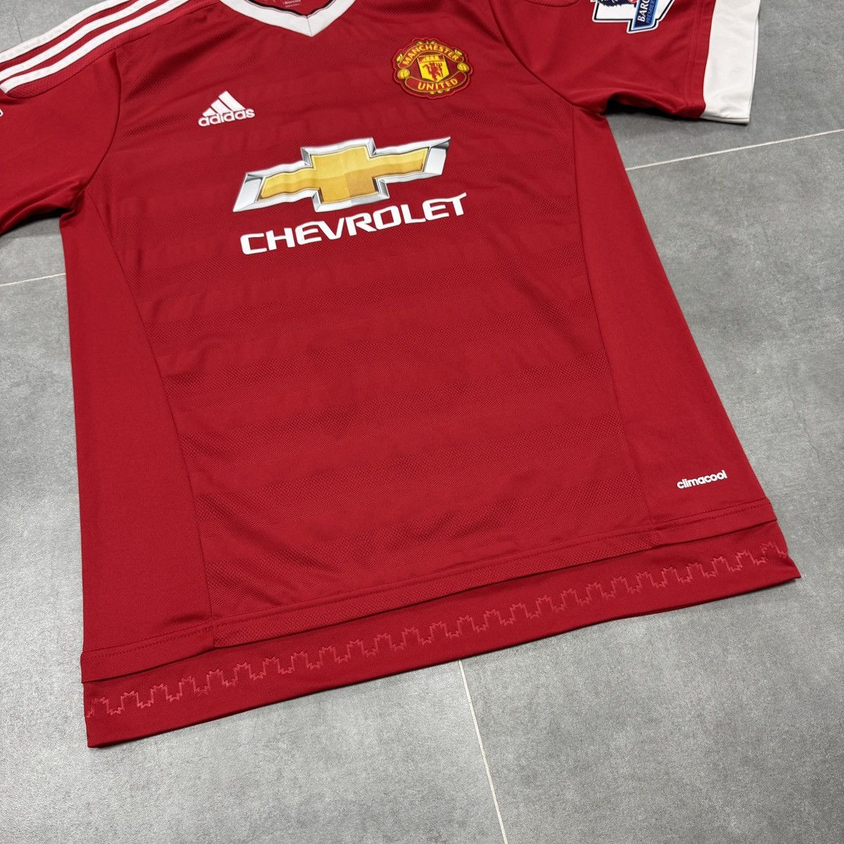 Adidas Adidas Manchester United #7 Memphis 2015/2016 Soccer Jersey Size US L / EU 52-54 / 3 - 6 Thumbnail