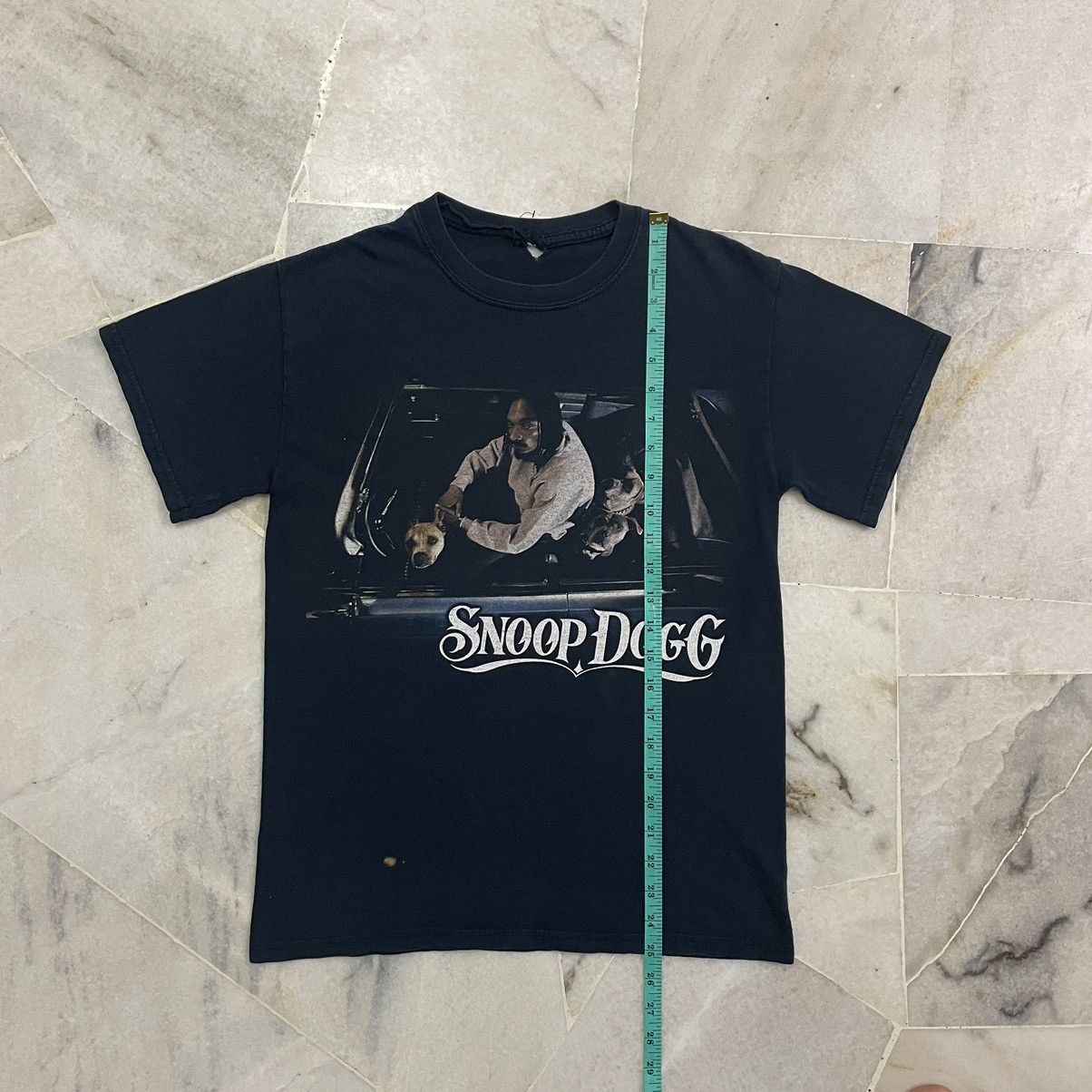 Snoop Dogg Vintage Y2K Gildan SnoopDog Photo Tee (rare) Size US S / EU 44-46 / 1 - 5 Thumbnail