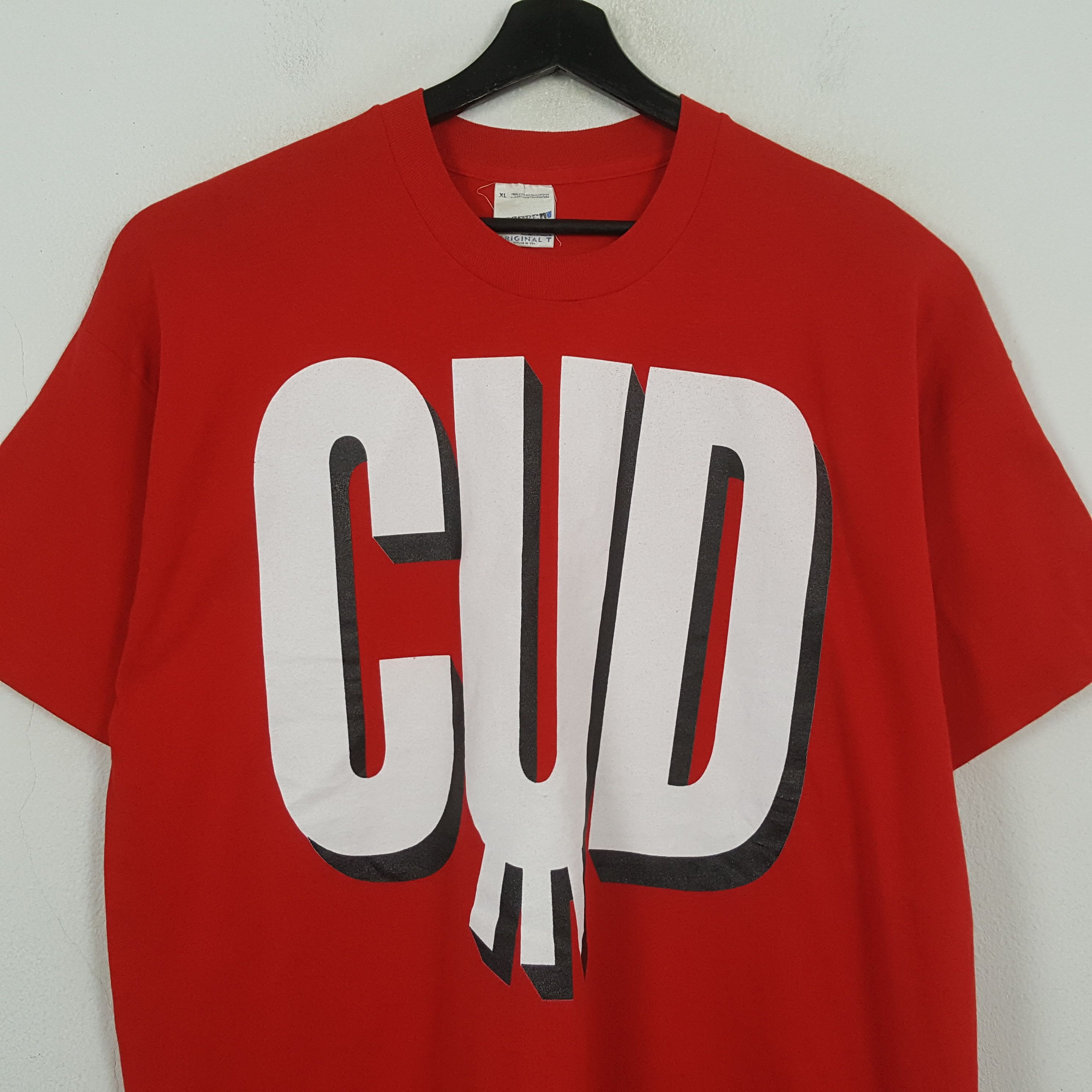 Vintage CUD Band Music Vintage Tshirt RR15 Size US XL / EU 56 / 4 - 2 Thumbnail