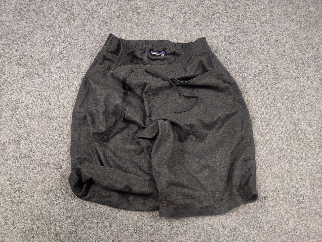 Patagonia Patagonia hemp Blend Light All Wear Casual Pocket Shorts Size US 30 / EU 46 - 2 Thumbnail