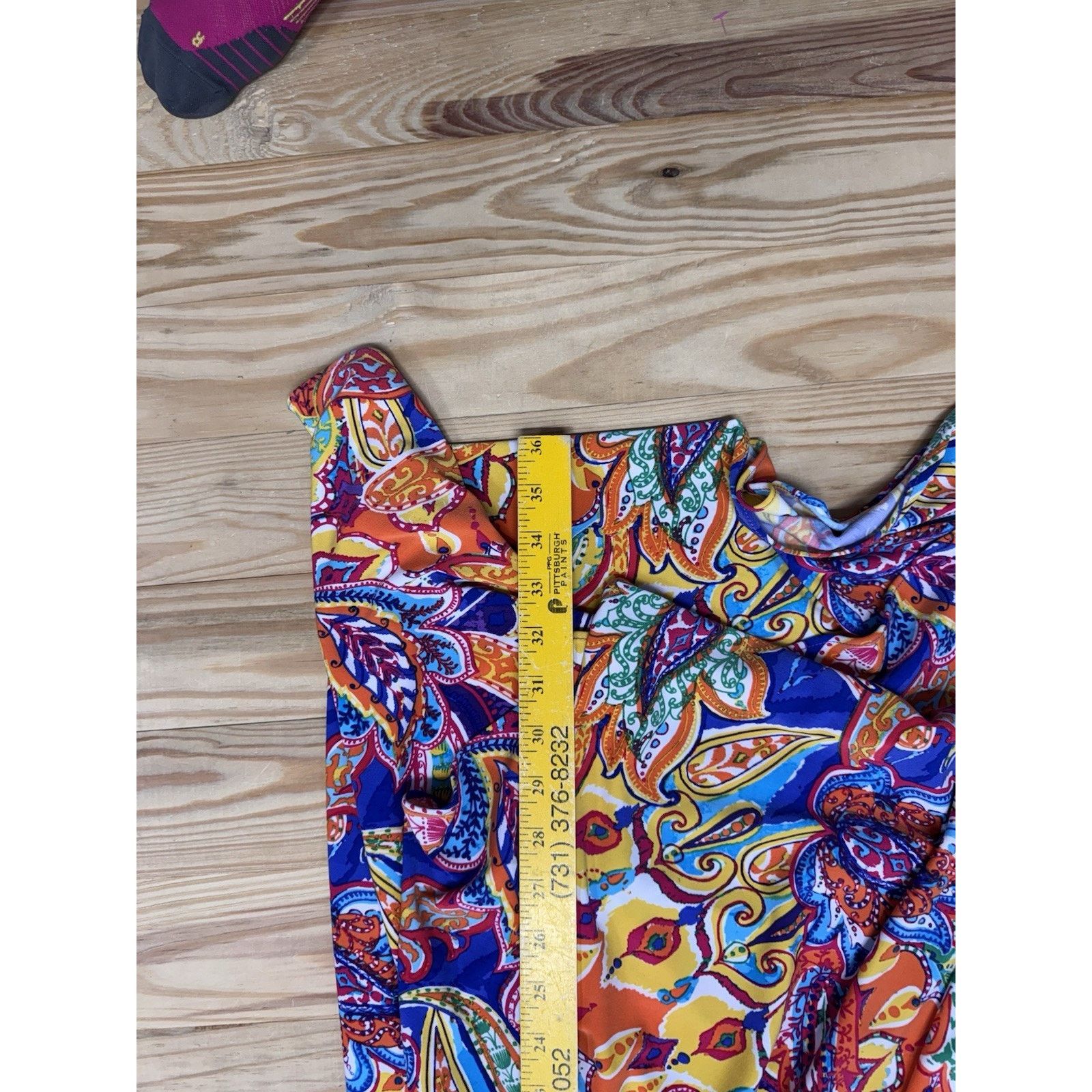 Lauren Ralph Lauren Ralph Lauren Paisley A Line dress Women’s Size M Size M / US 6-8 / IT 42-44 - 5 Thumbnail