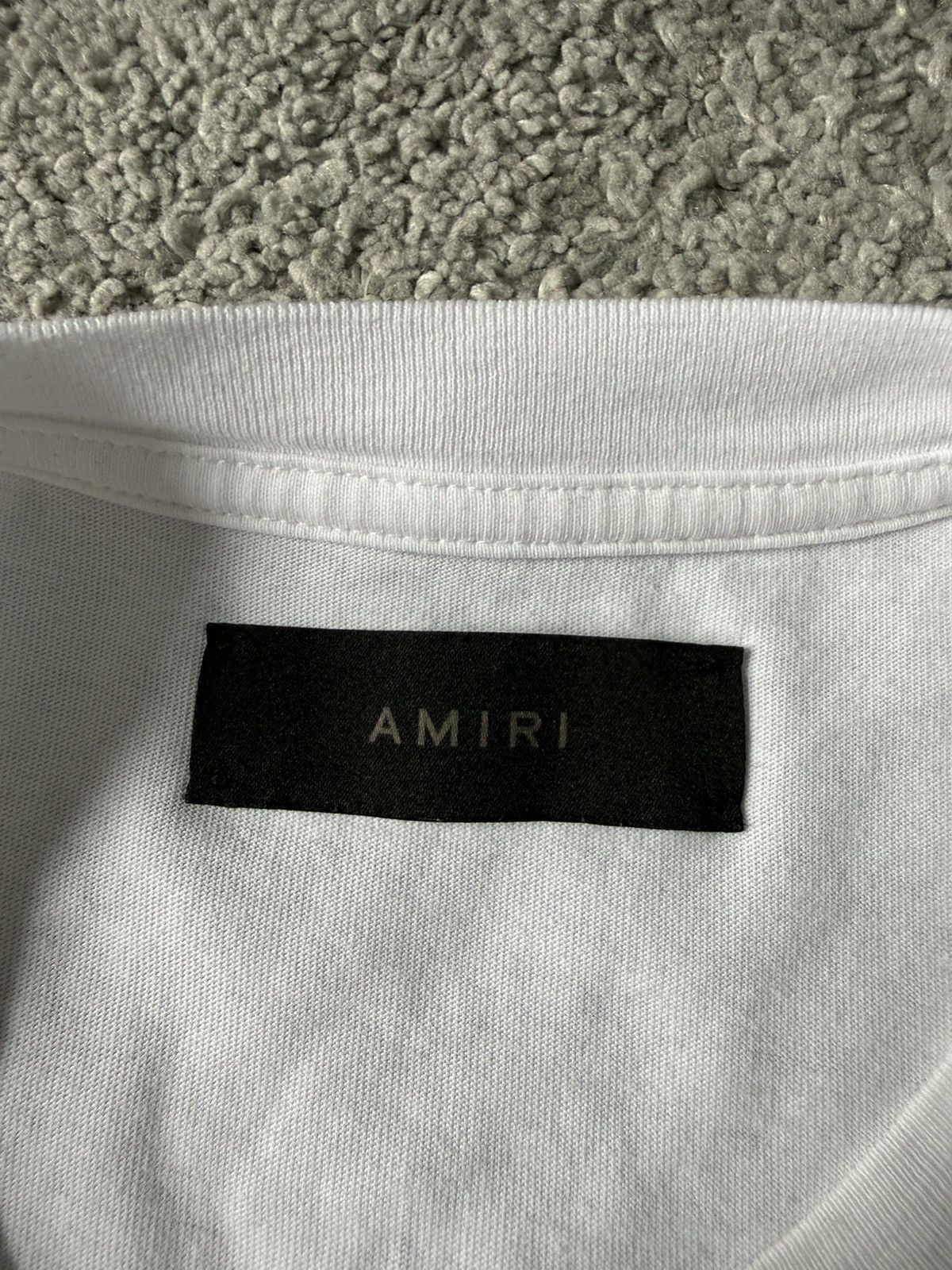 Amiri AMIRI Starburst Crystal Tee – Ivory (Size M) Size US M / EU 48-50 / 2 - 5 Thumbnail