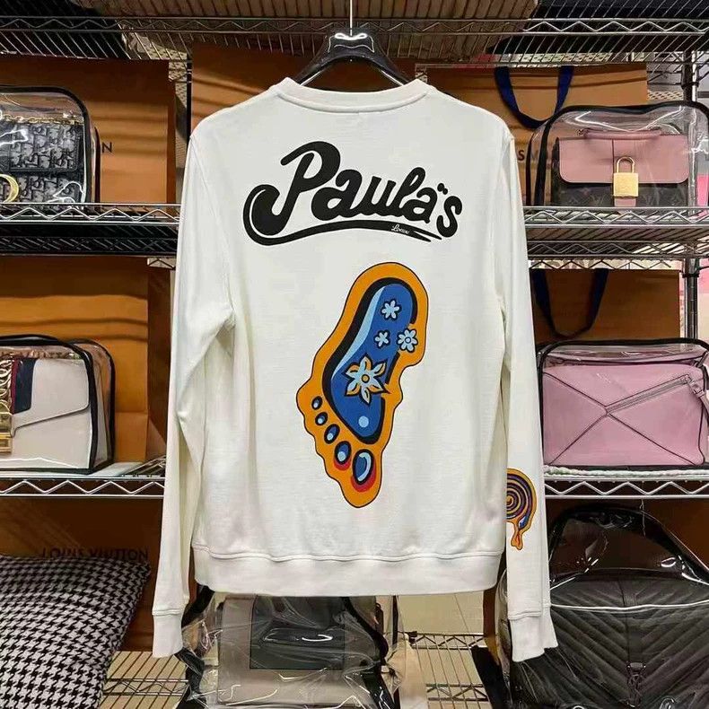 Loewe LOEWE White hoodie Size L / US 10 / IT 46 - 5 Thumbnail