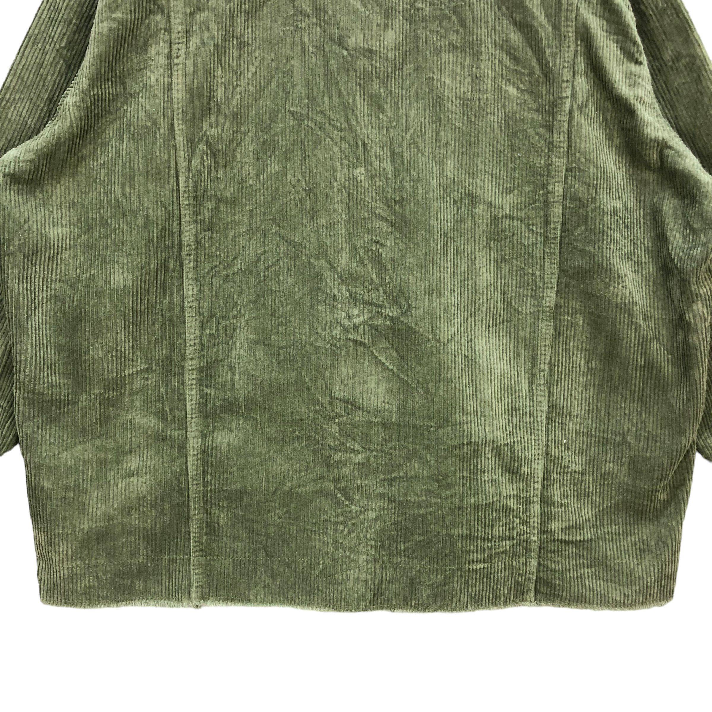 Zara ZARA OUTERWEAR CORDUROY JACKET OVERSIZED #7409-144 Size M / US 6-8 / IT 42-44 - 12 Thumbnail