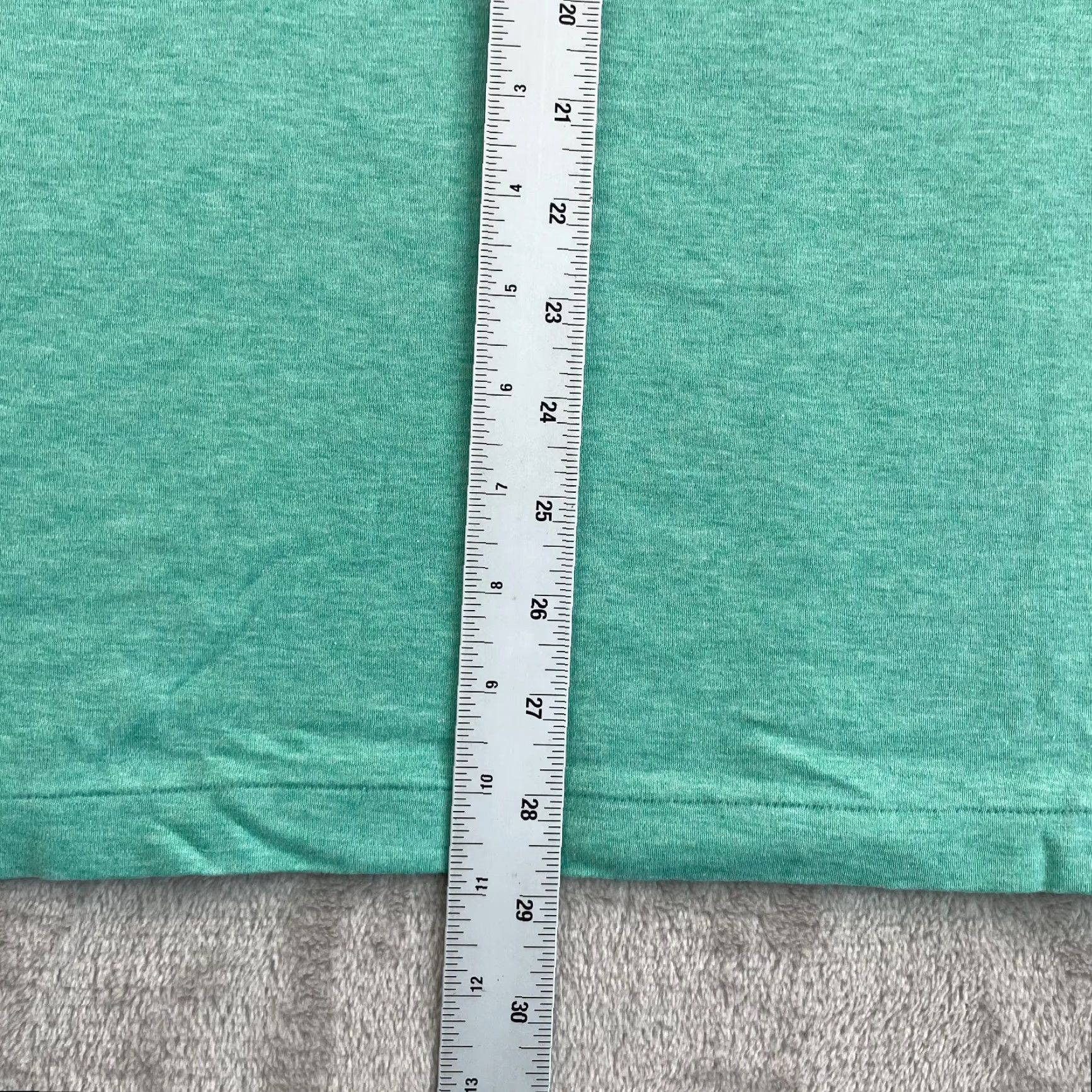 Polo Ralph Lauren Polo Ralph Lauren Shirt Men 2XB Big Heather Green Interlock Flesh Pony Preppy Size US XXL / EU 58 / 5 - 6 Thumbnail
