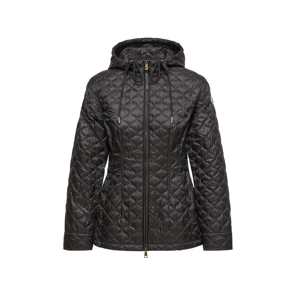 Moncler Moncler BLACK Jackets - Puffer Jackets Size L / US 10 / IT 46 - 1 Thumbnail