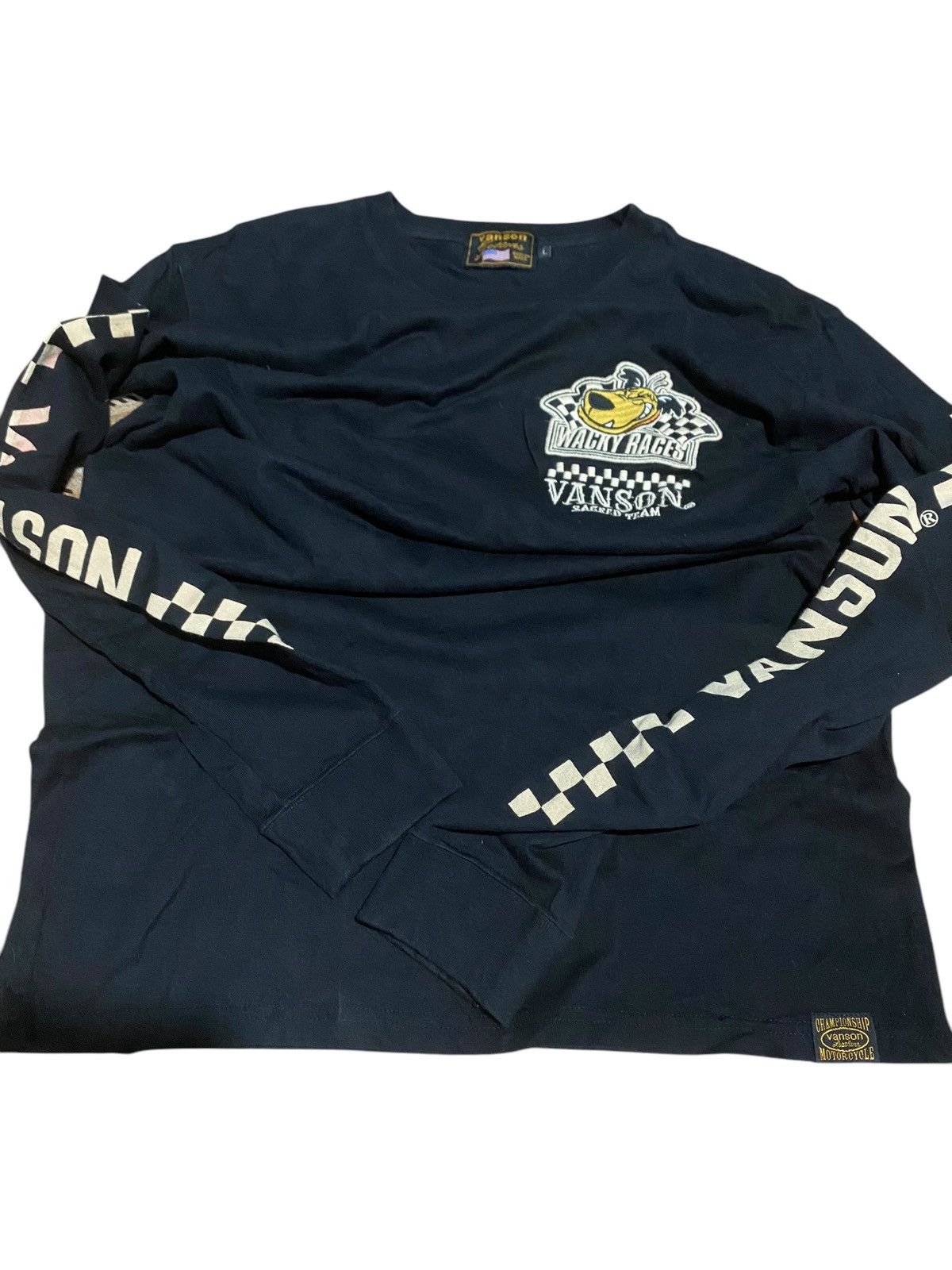 Vanson Leathers Vintage Vanson x Wacky Races Championship Size US M / EU 48-50 / 2 - 2 Thumbnail