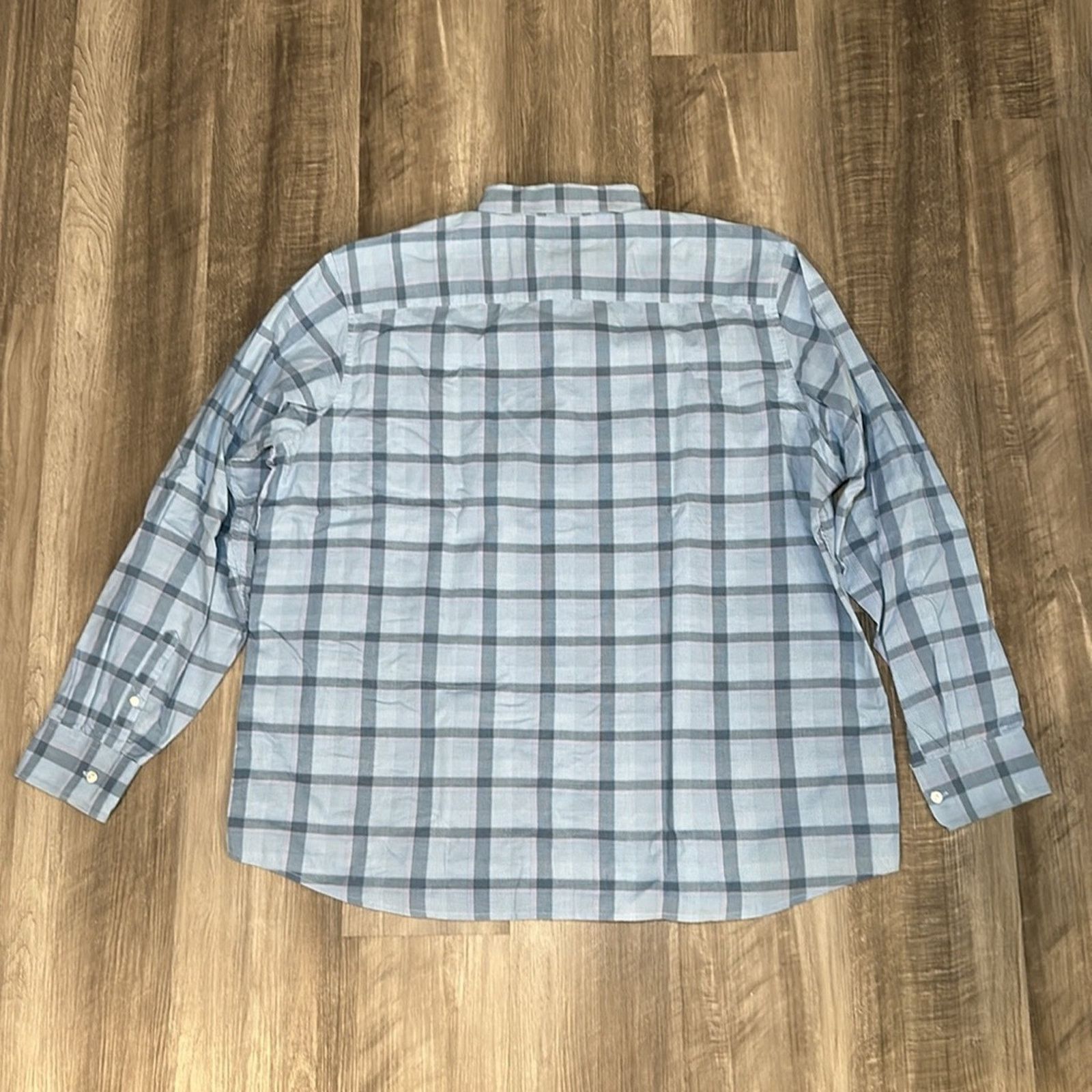 Liz Claiborne Claiborne Stretch Long Sleeve Button Down - 2XL Size US XXL / EU 58 / 5 - 3 Thumbnail